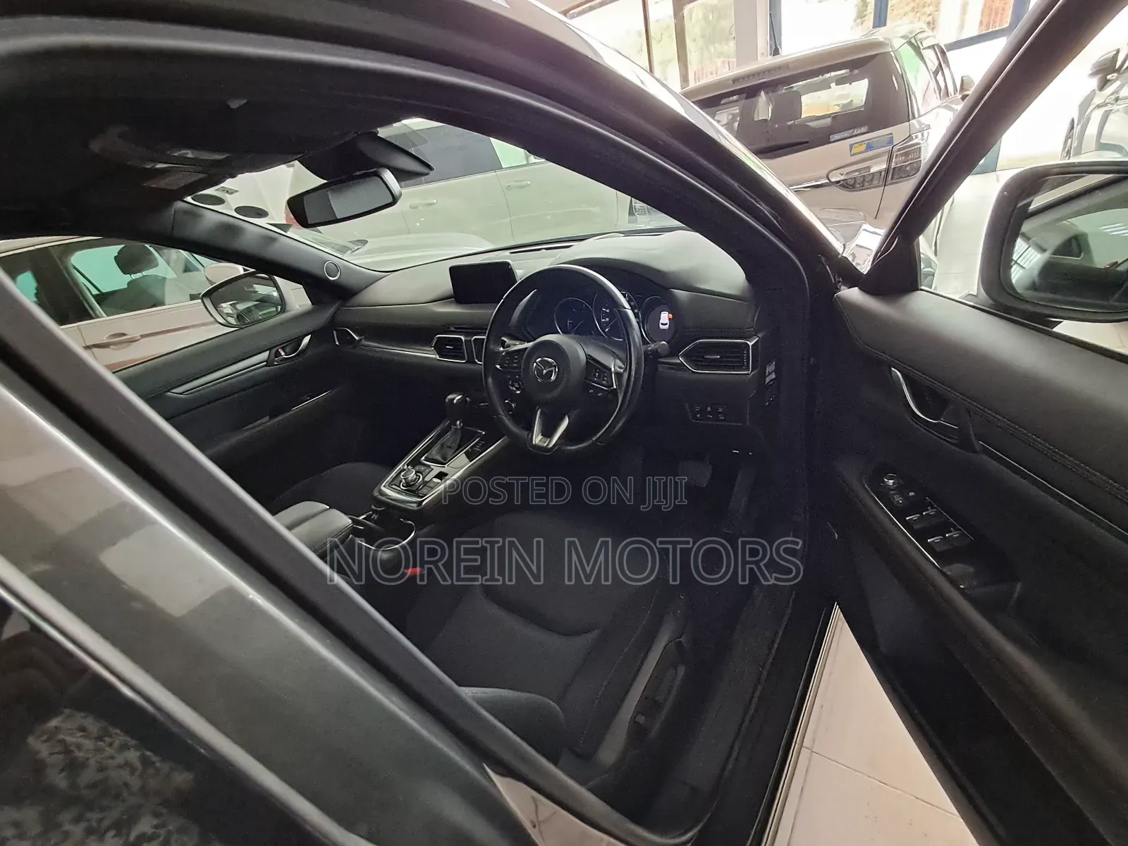 Mazda CX-8 2018 Gray