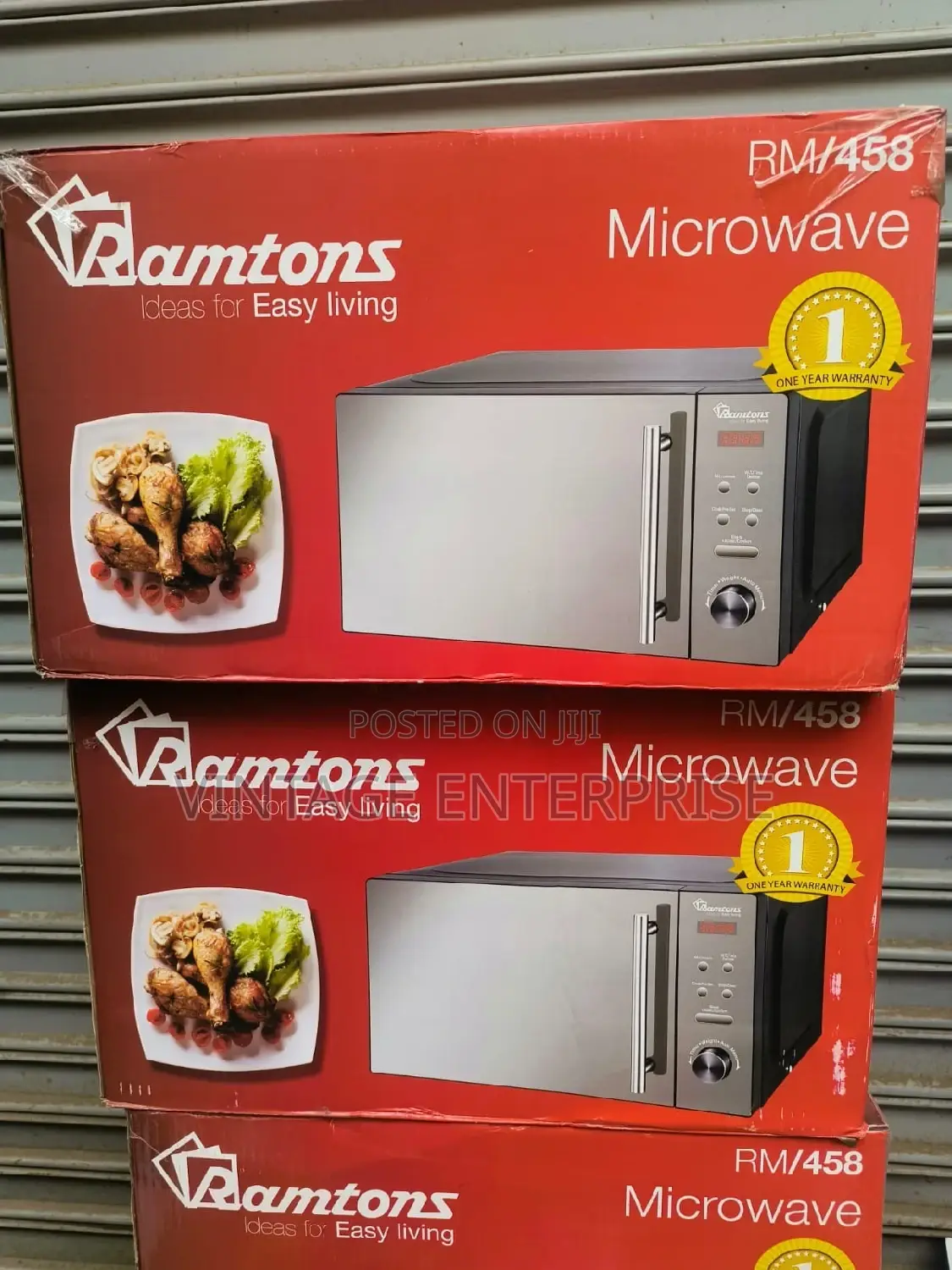 Ramtons RM /458- Digital Glass Microwave