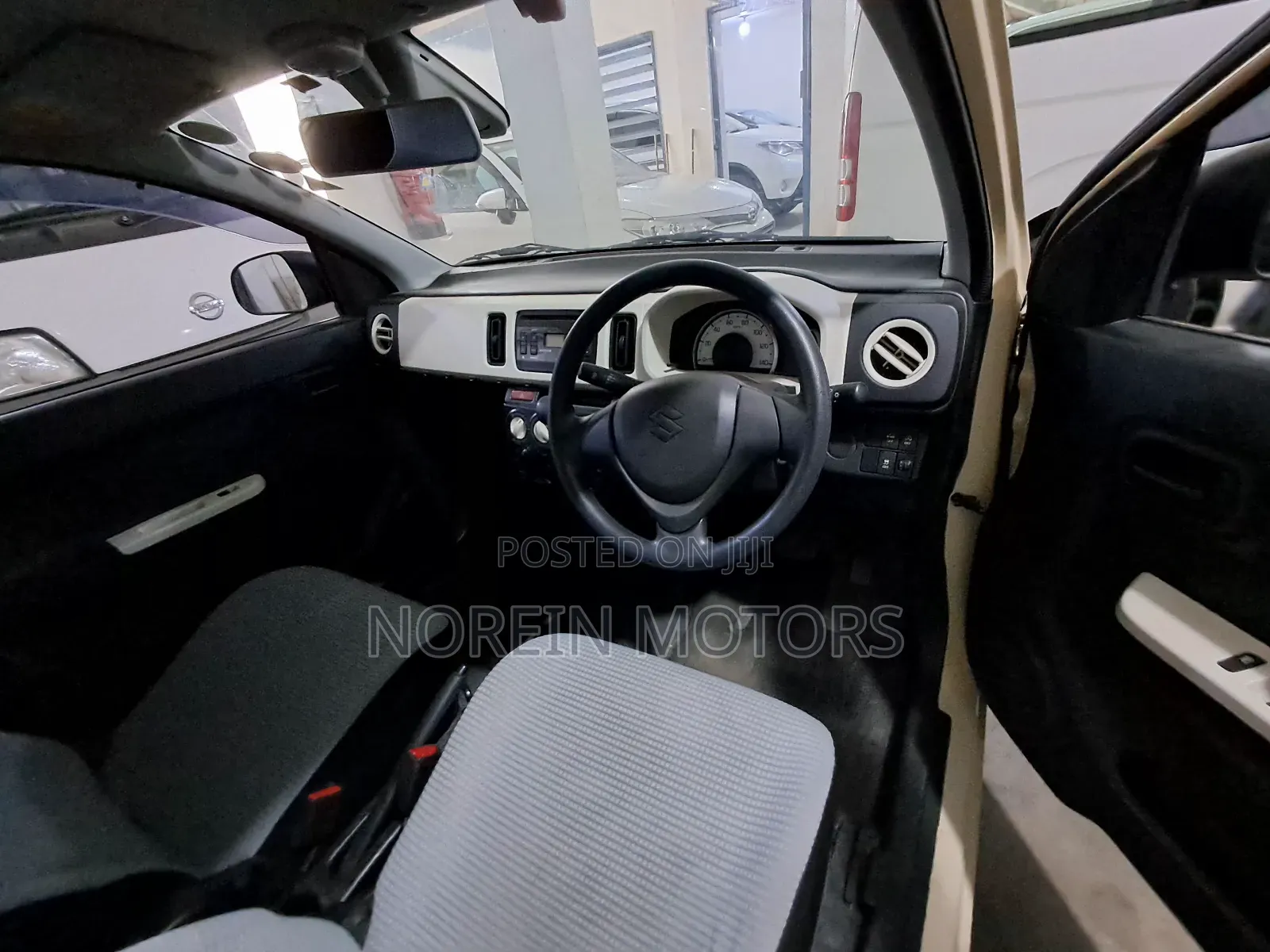 Suzuki Alto 2017 Beige