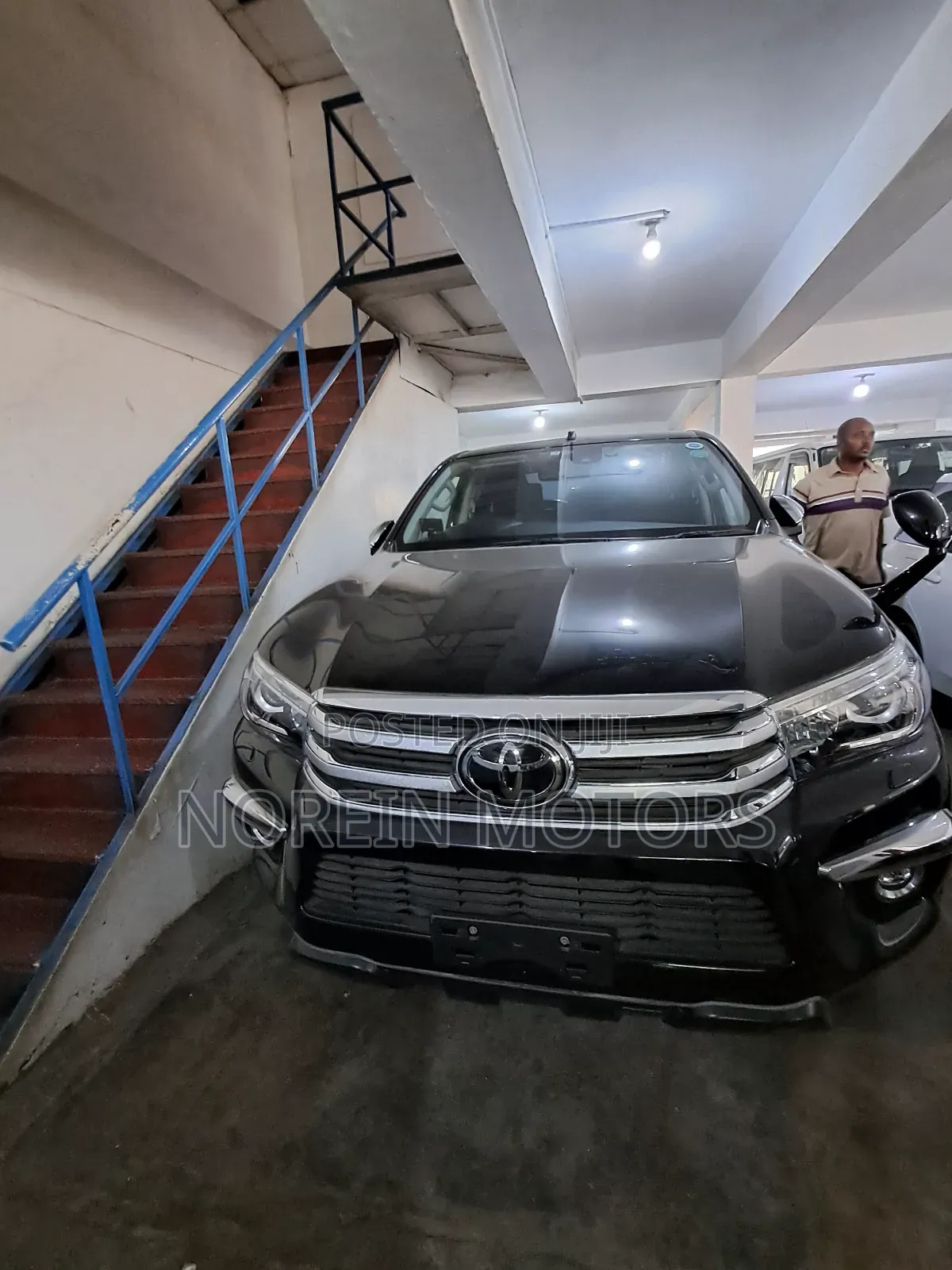 Toyota Hilux 2017 Black
