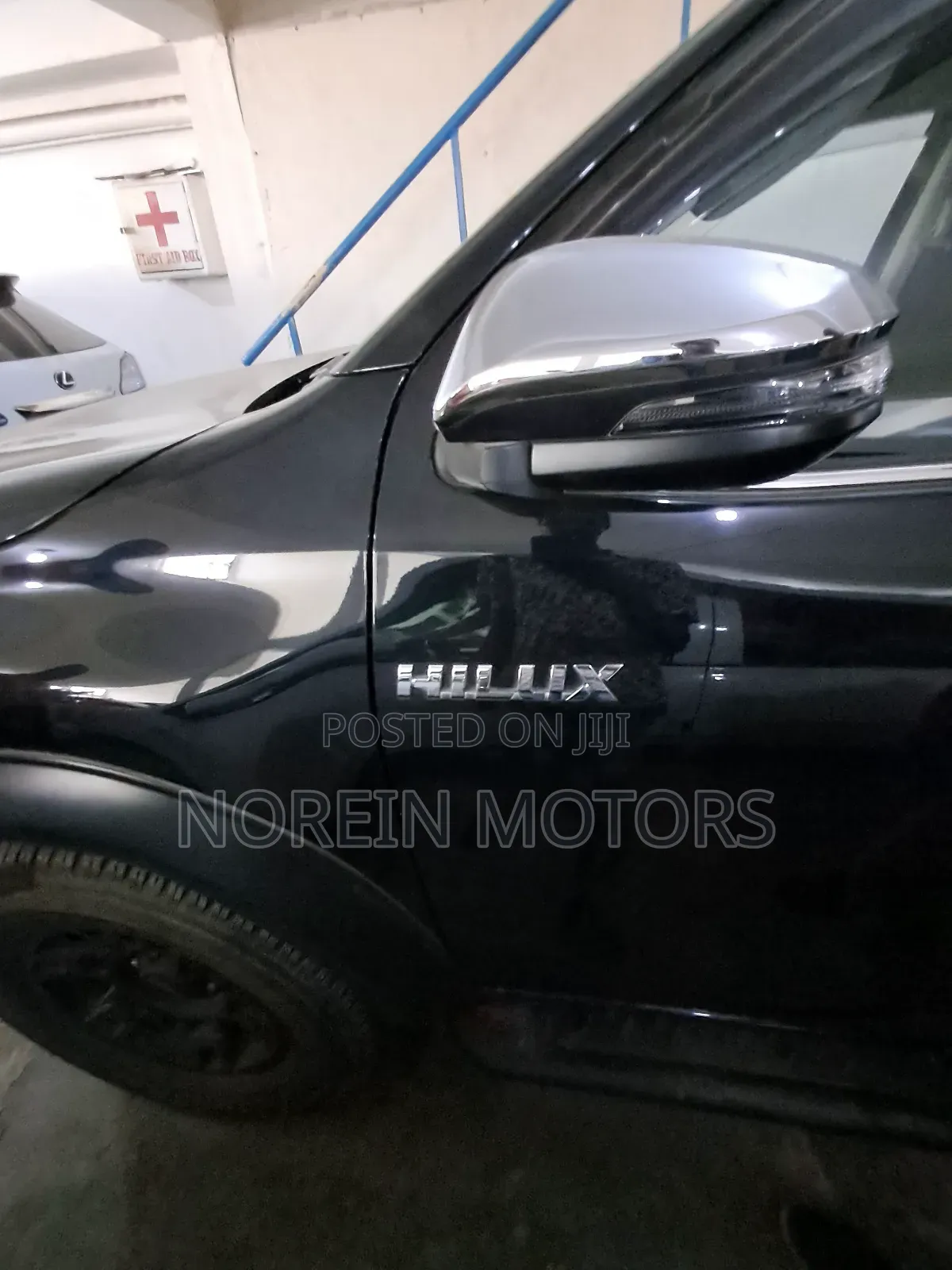 Toyota Hilux 2017 Black