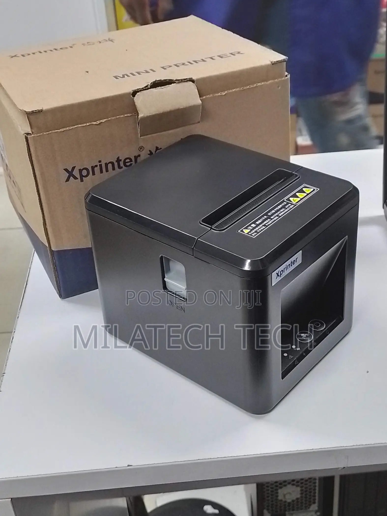 Xprinter Thermal Printer 80mm Usb + Lan Port-Receipt Printer