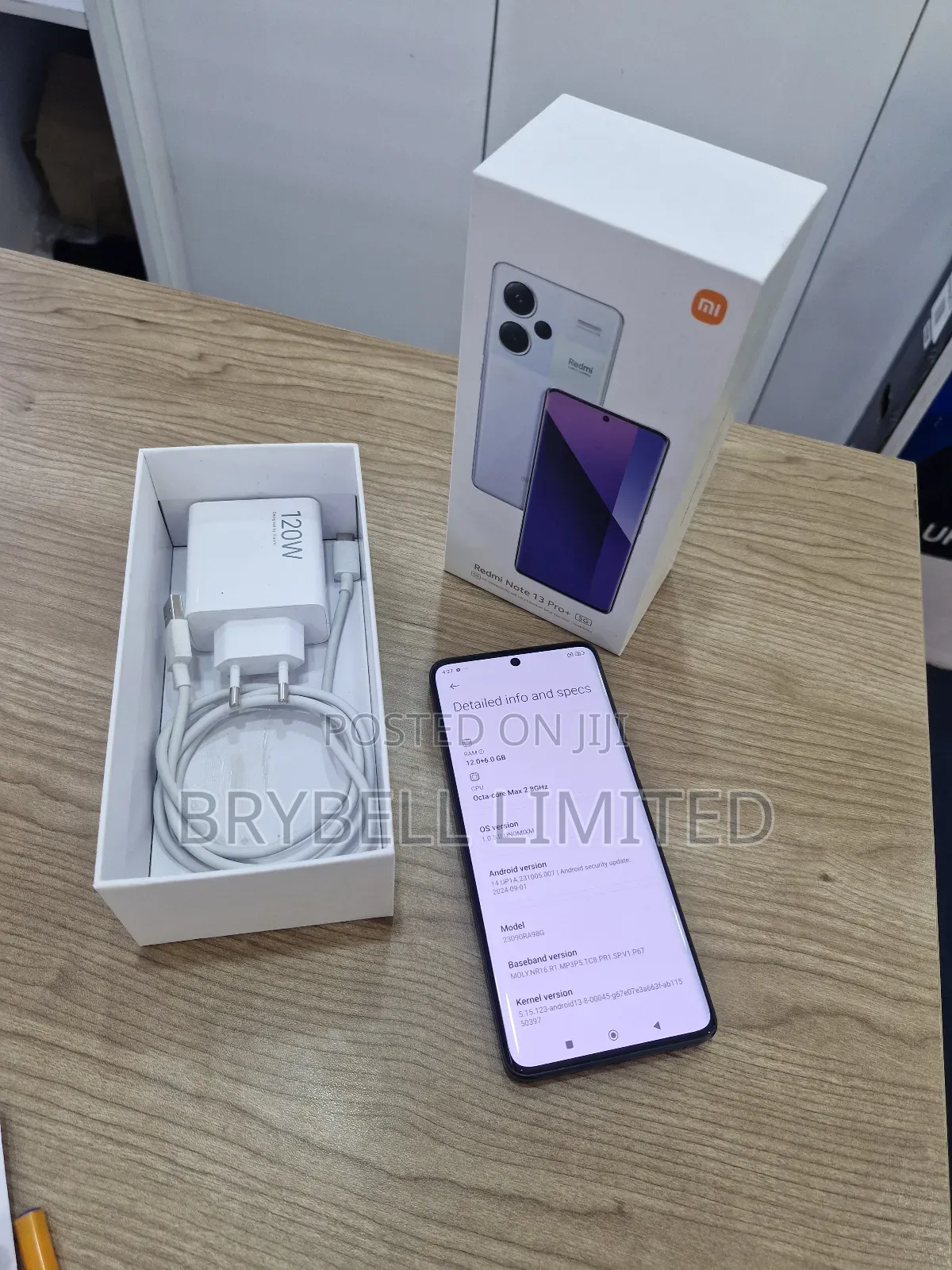 Xiaomi Redmi Note 13 Pro+ 512 GB Black