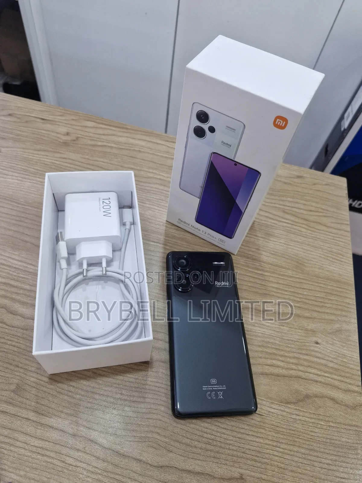 Xiaomi Redmi Note 13 Pro+ 512 GB Black