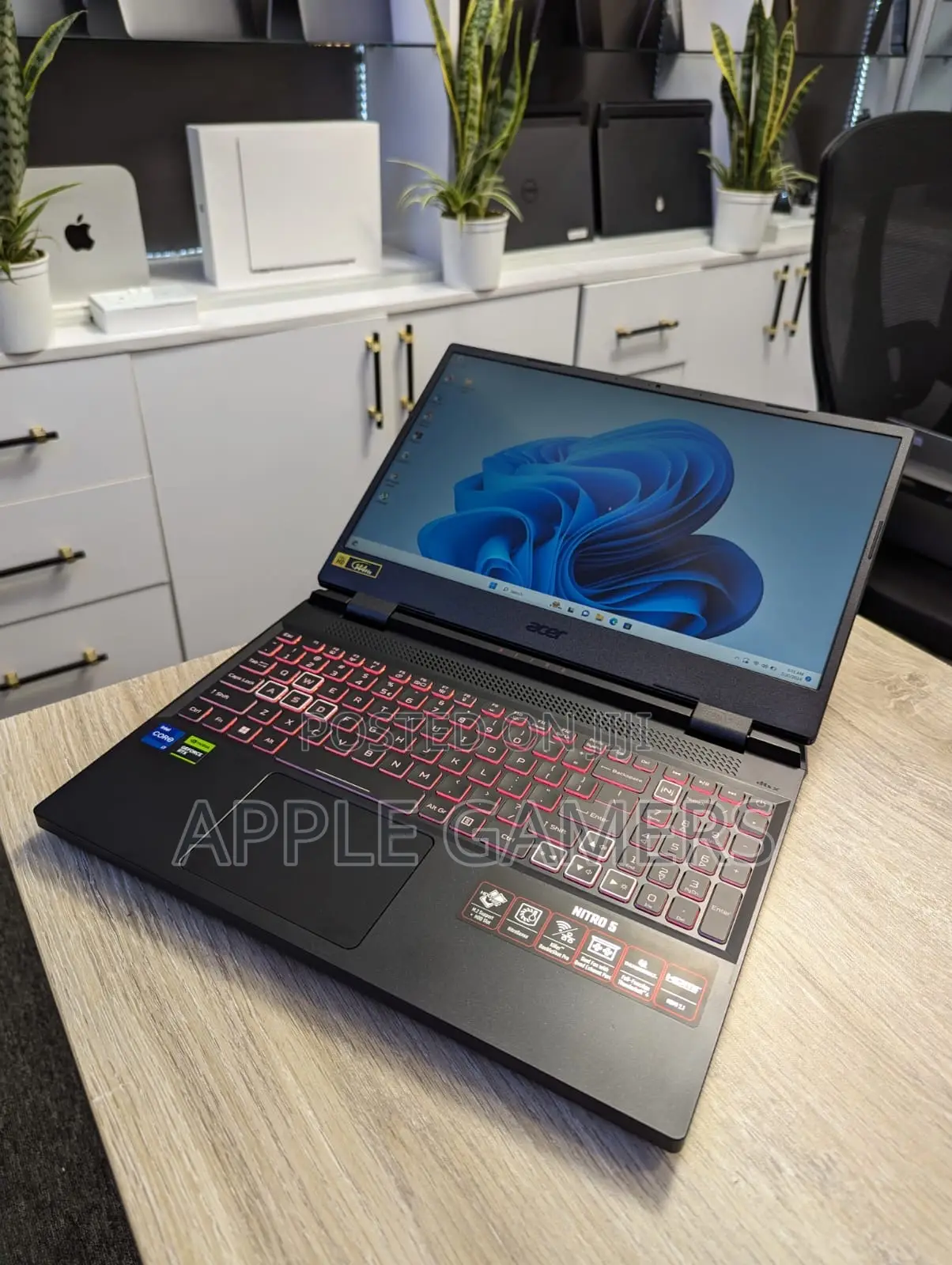 Laptop Acer Nitro 5 16GB Intel Core I7 SSD 1T