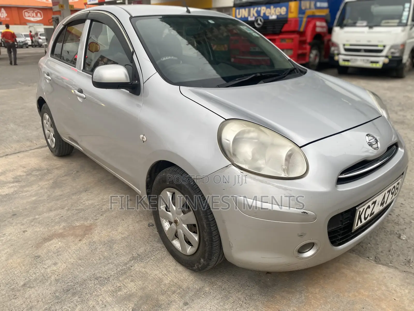 Nissan March 1.2 AWD 2013 Silver