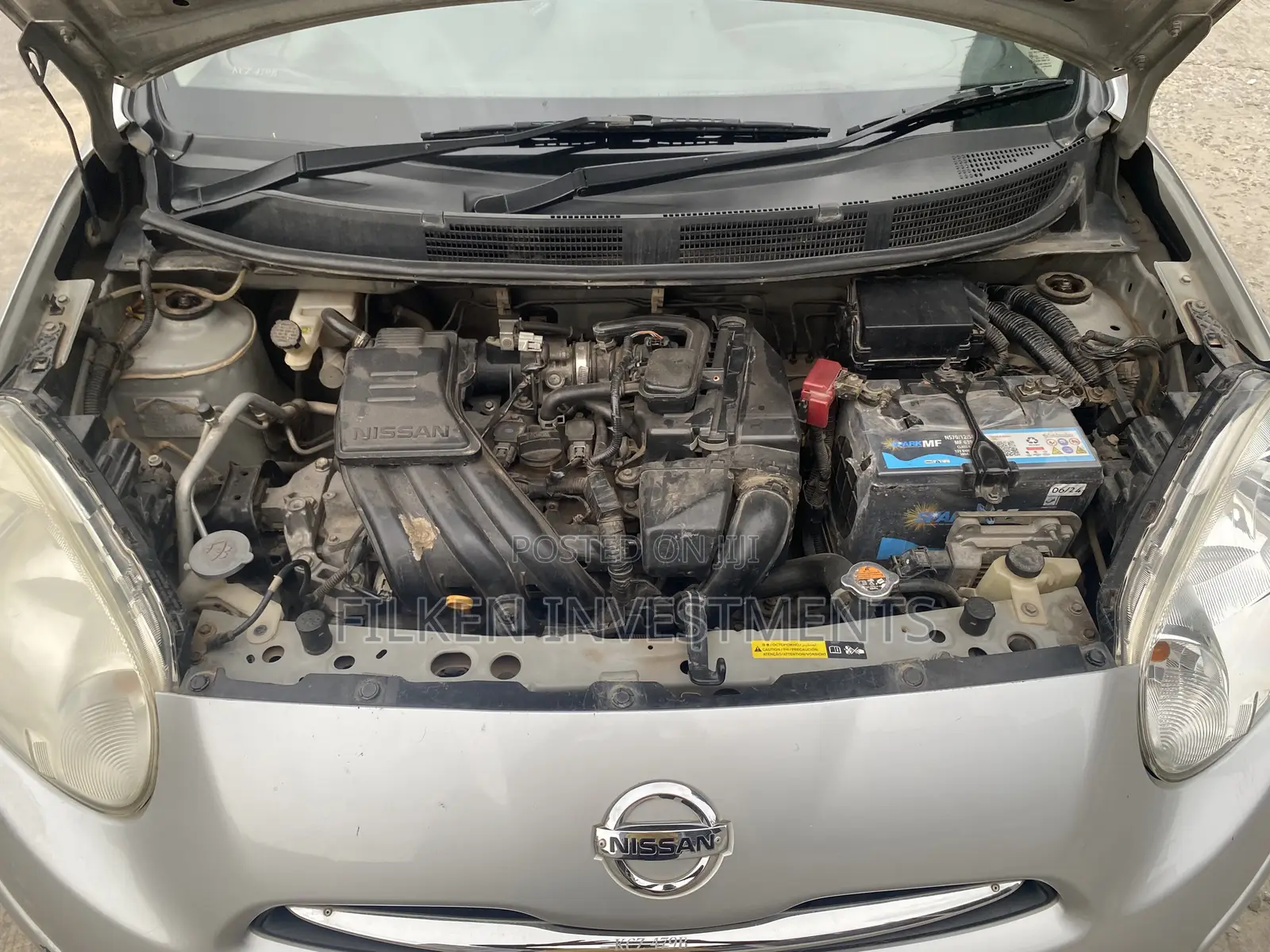 Nissan March 1.2 AWD 2013 Silver