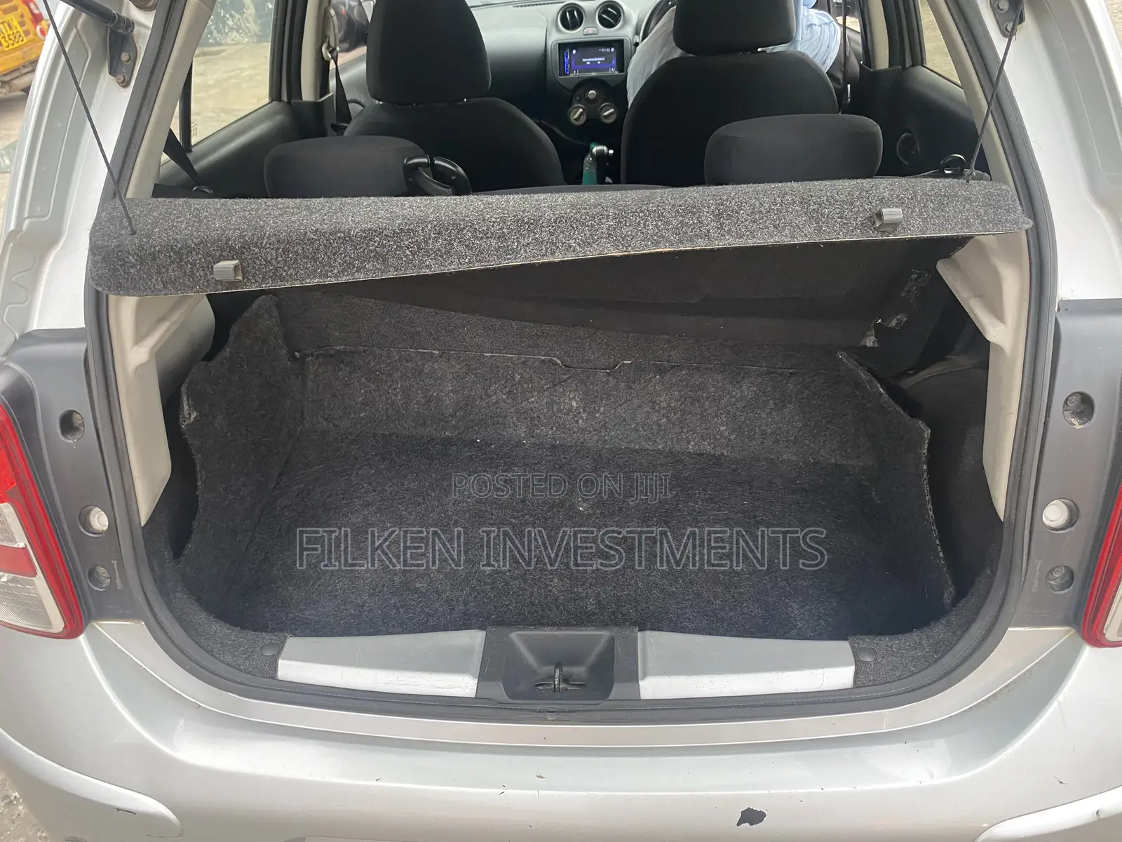 Nissan March 1.2 AWD 2013 Silver