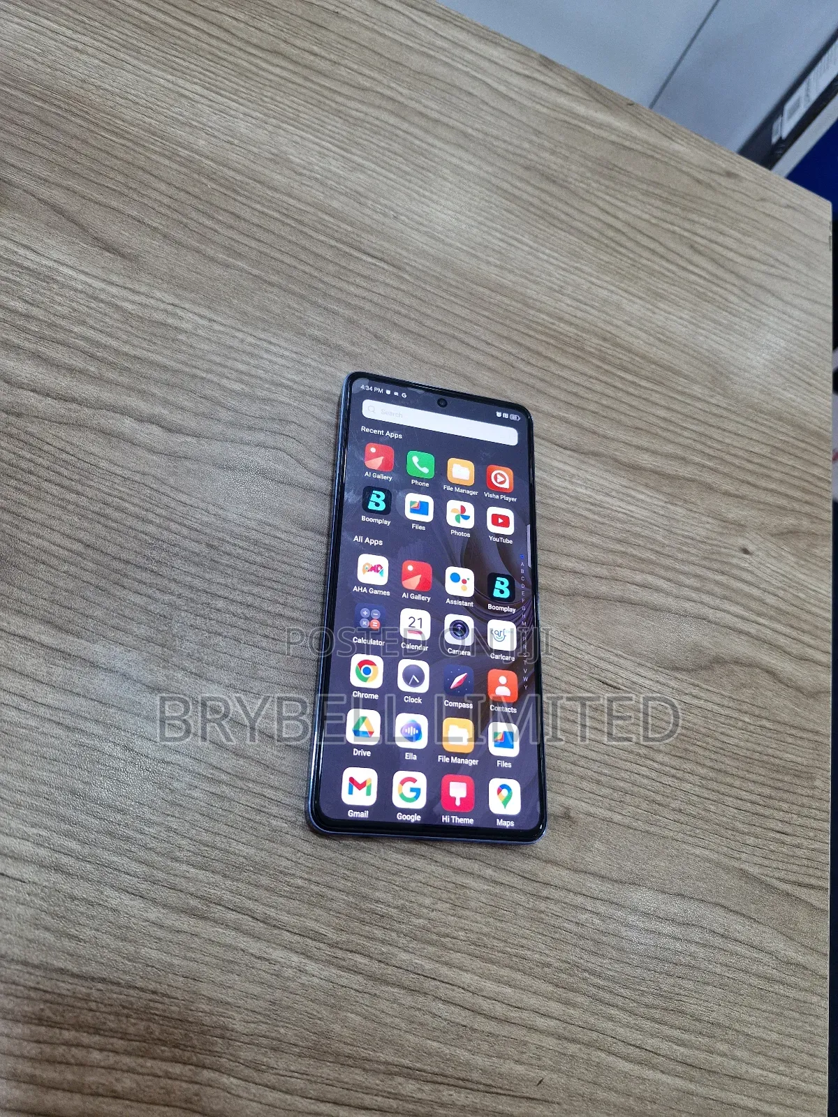Tecno Camon 20 Pro 5G 256 GB Blue