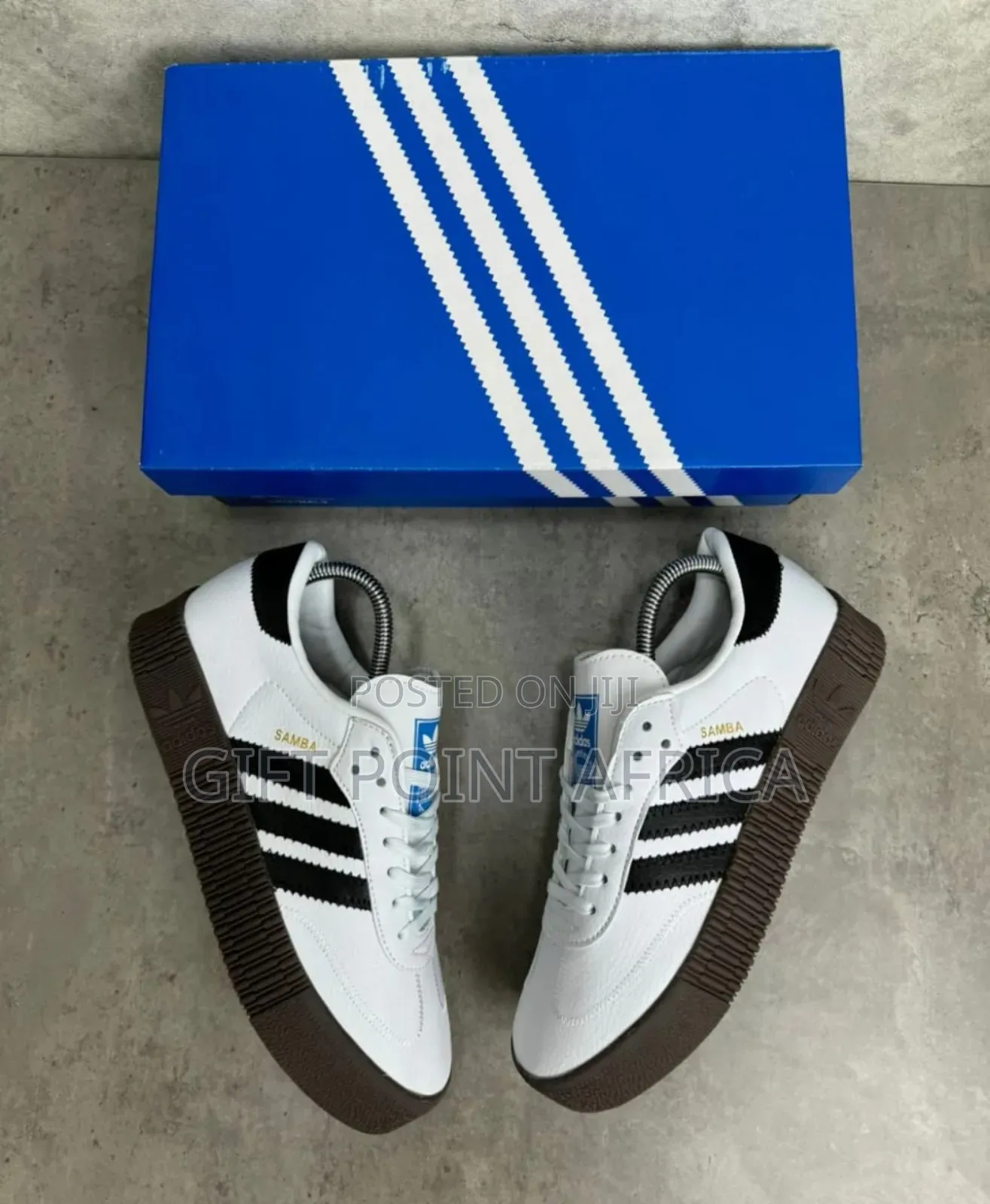 Adidas Samba Double Sole Unisex Sneakers