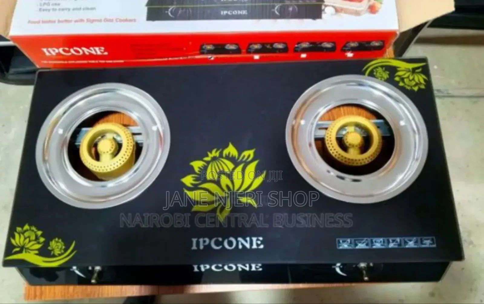 Original Infrared 2 Burner Ipcone Cooker