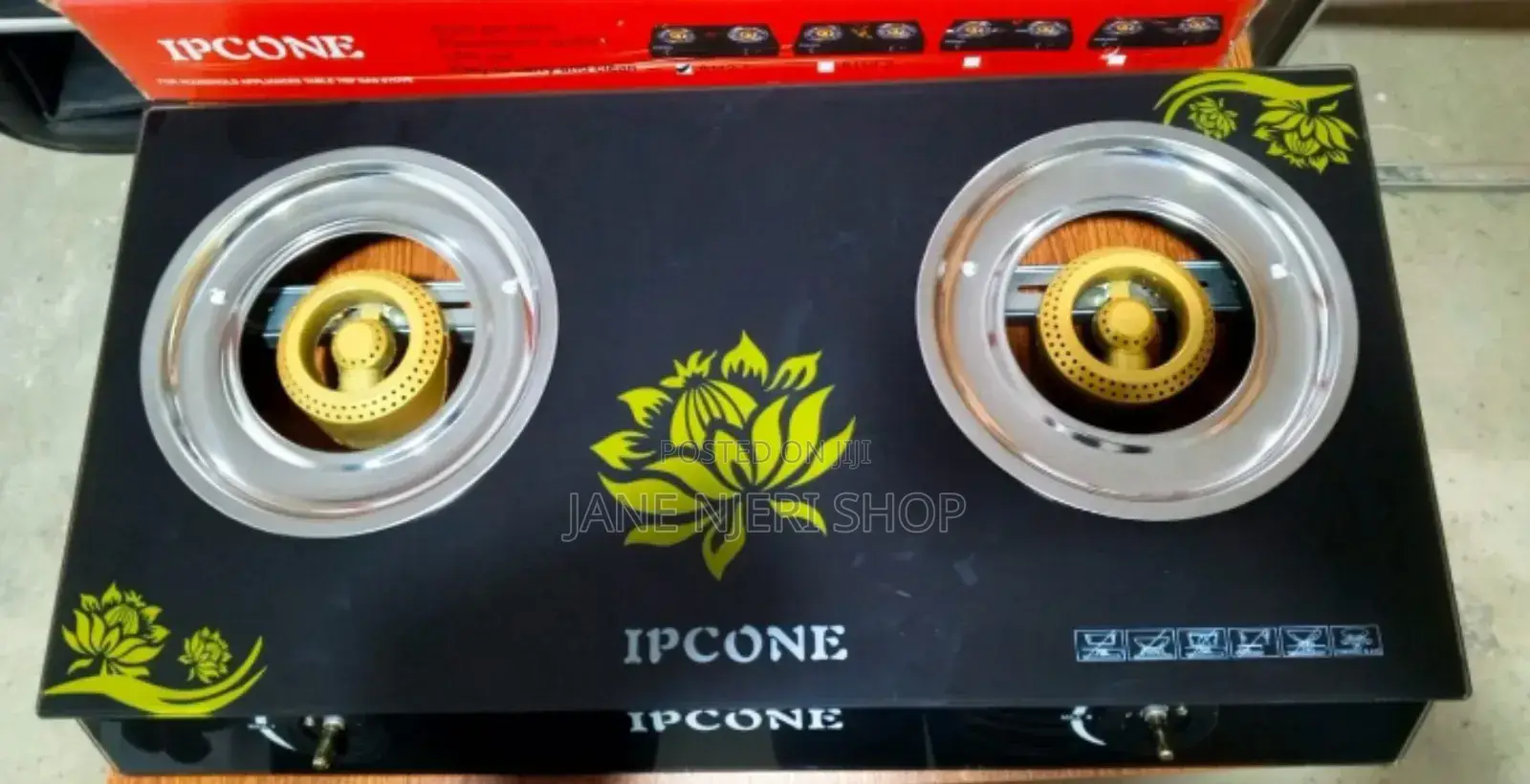 Best Quality Infrared 2 Burner Ipcone Cooker
