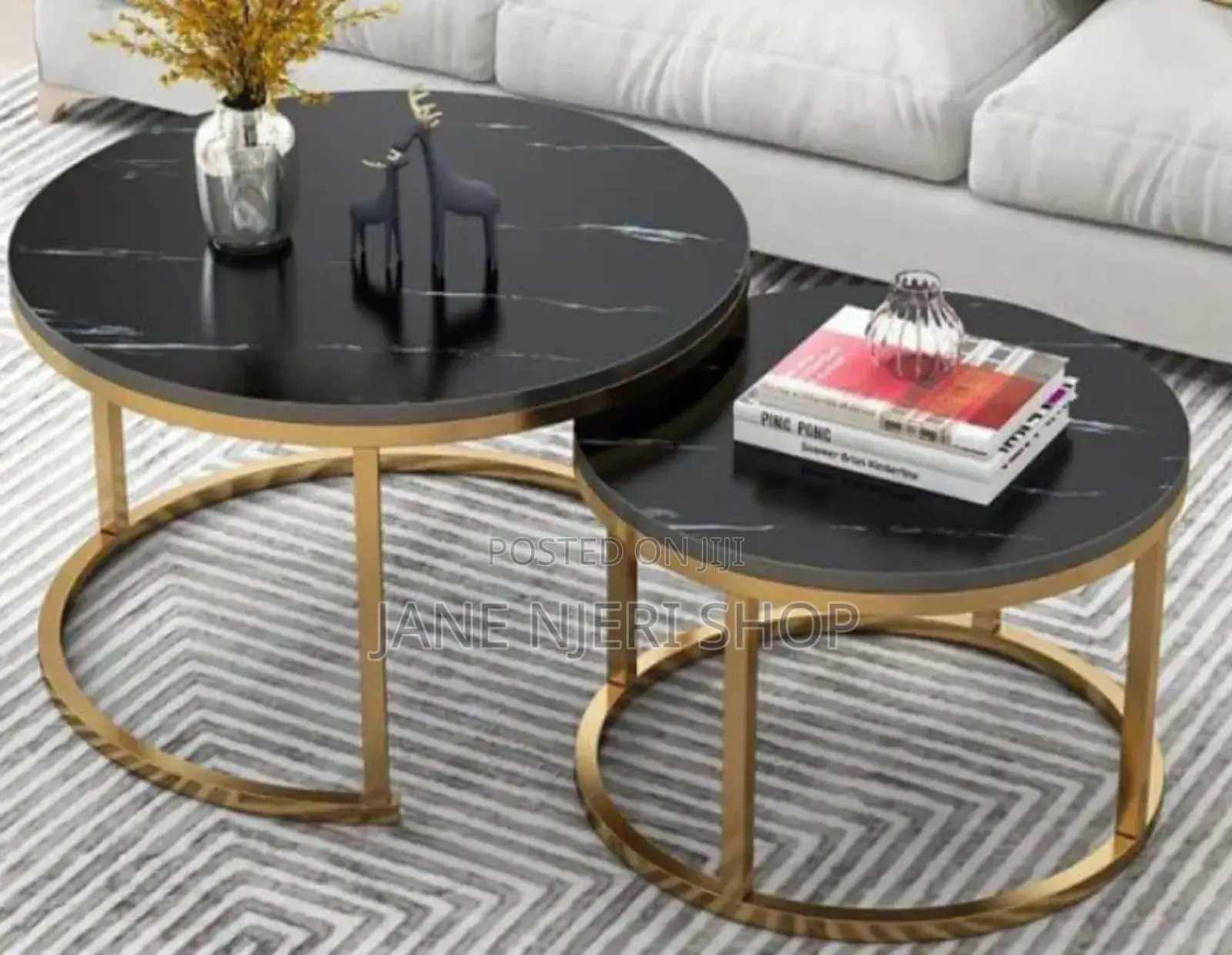 Black Nesting /Coffee Table
