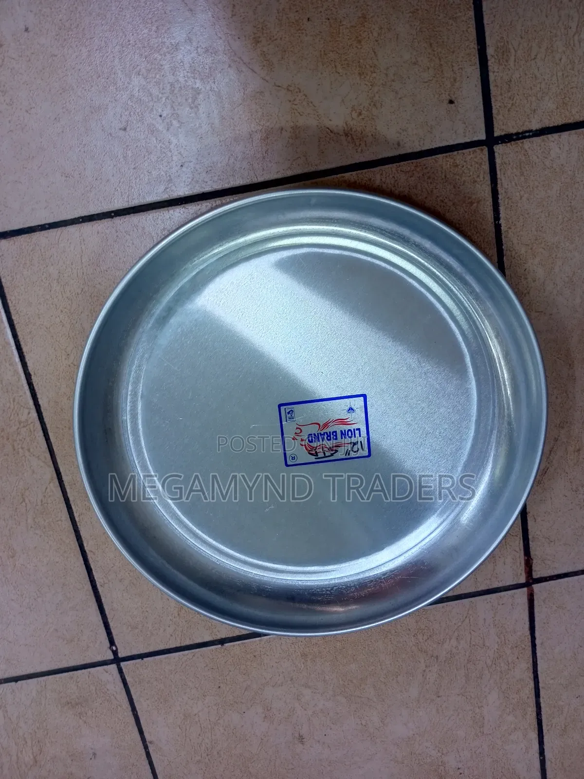 Aluminium Heavy Tray 30cm/ 12 Inch Plate Aluminium