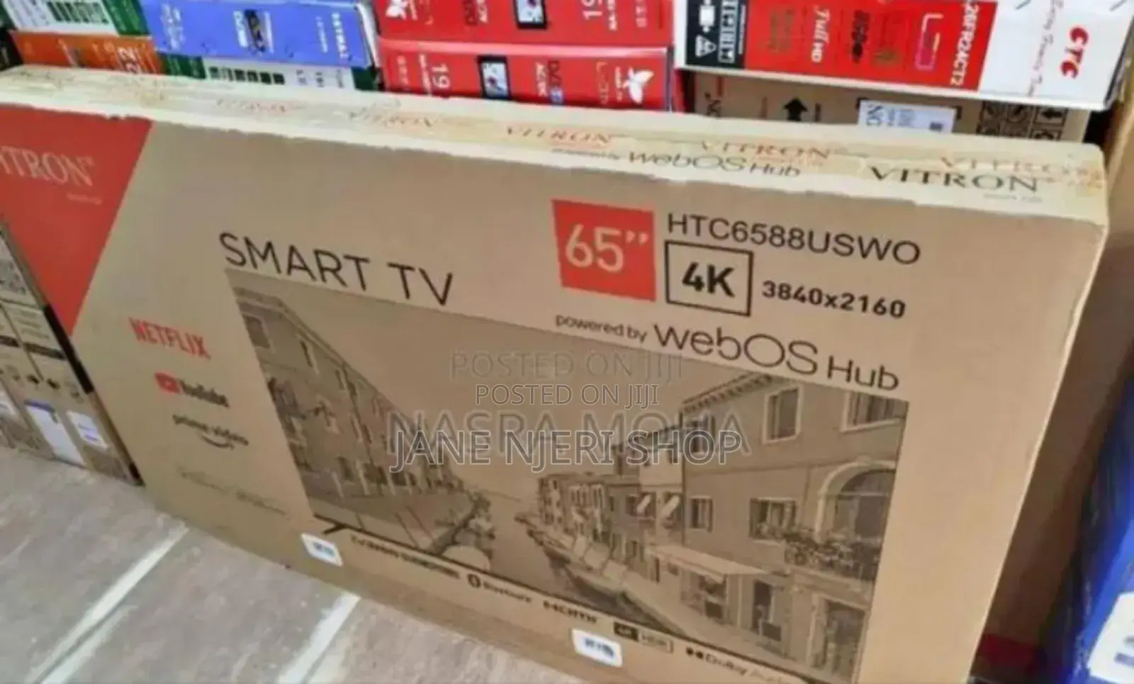 65inch Vitron Smart Tv