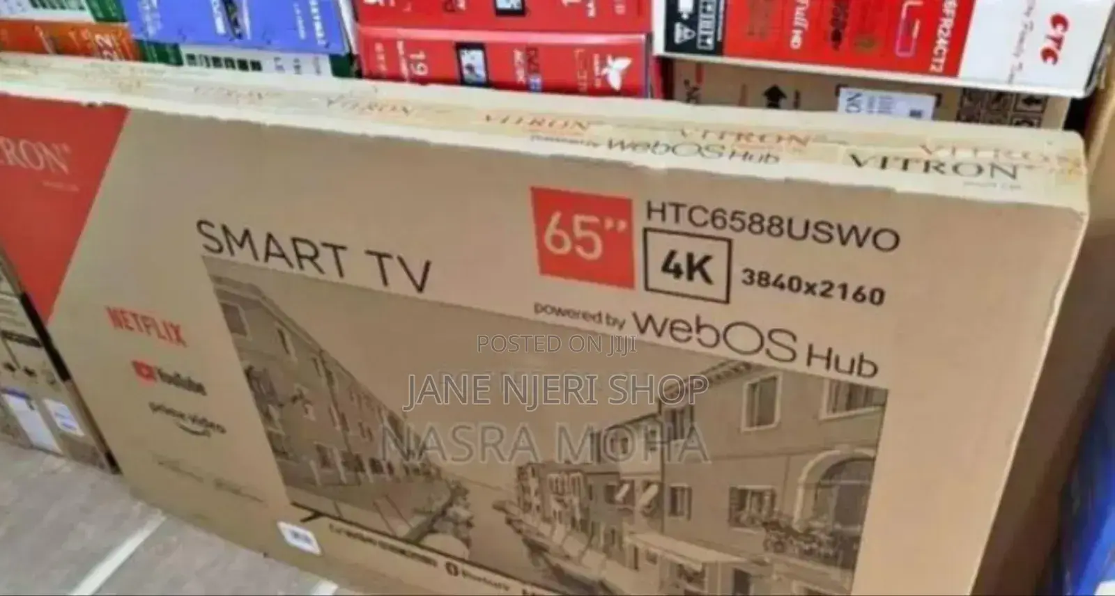 65inch Vitron Smart Tv