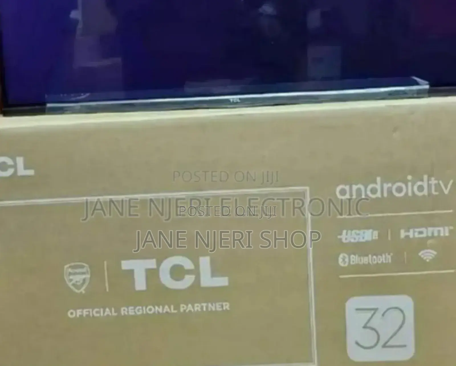 Brand New TCL 32 Inch Smart Tv