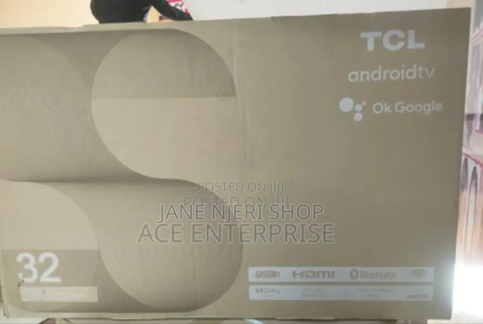 Brand New TCL 32 Inch Smart Tv