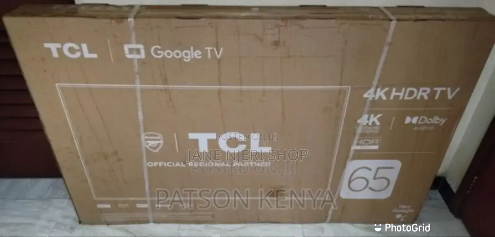 TCL Smart Tv 65 Inch