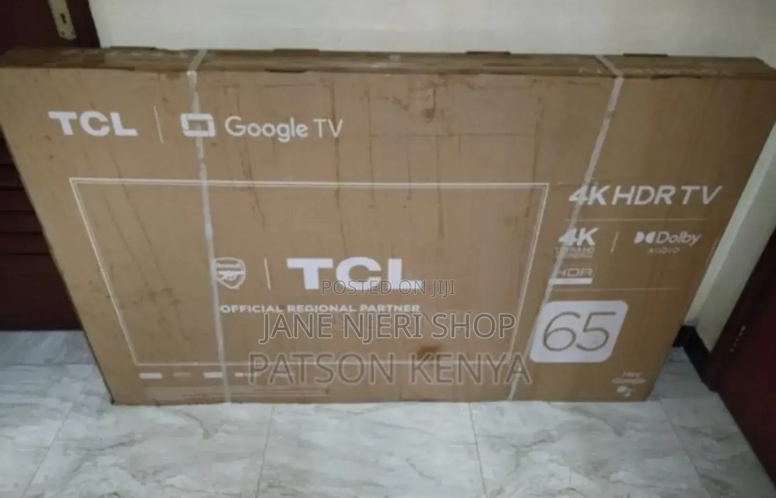 TCL Smart Tv 65 Inch