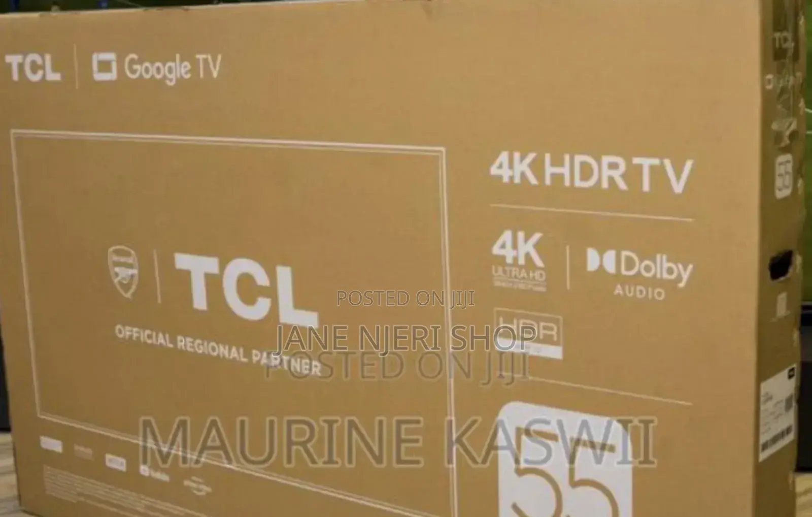 55 Inch TCL Smart Tv