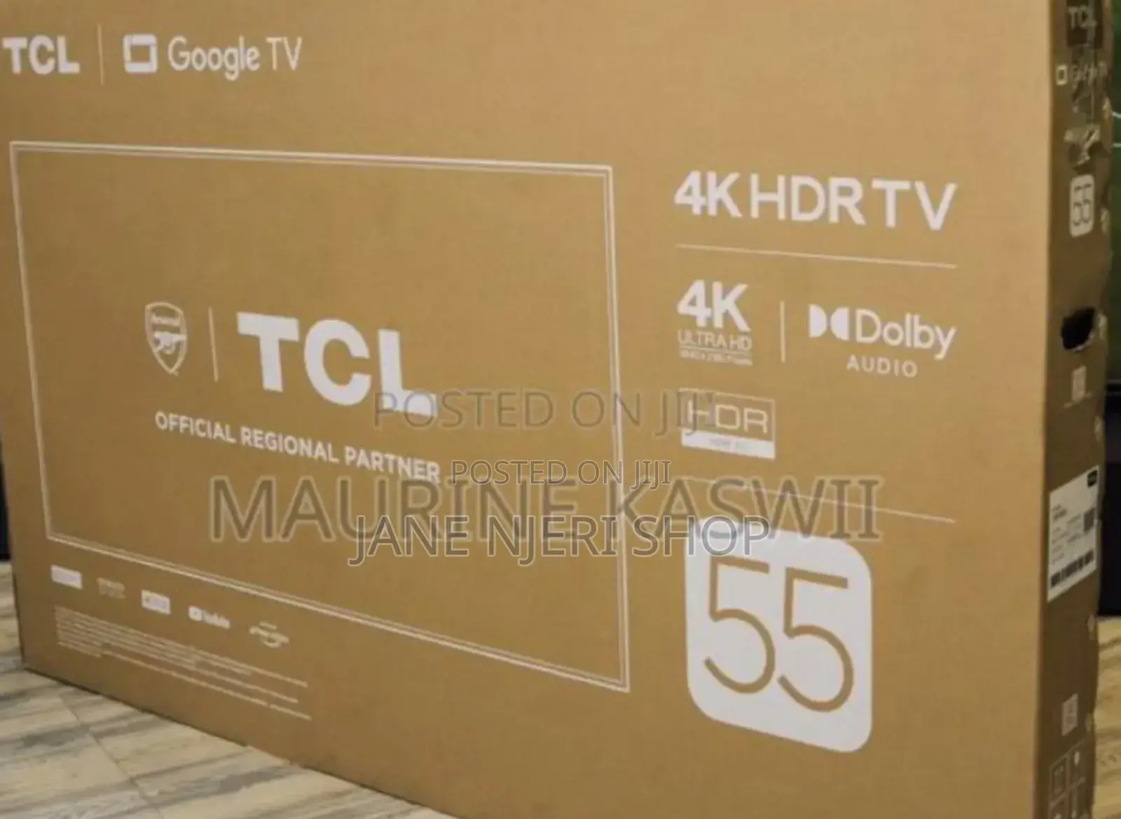 55 Inch TCL Smart Tv