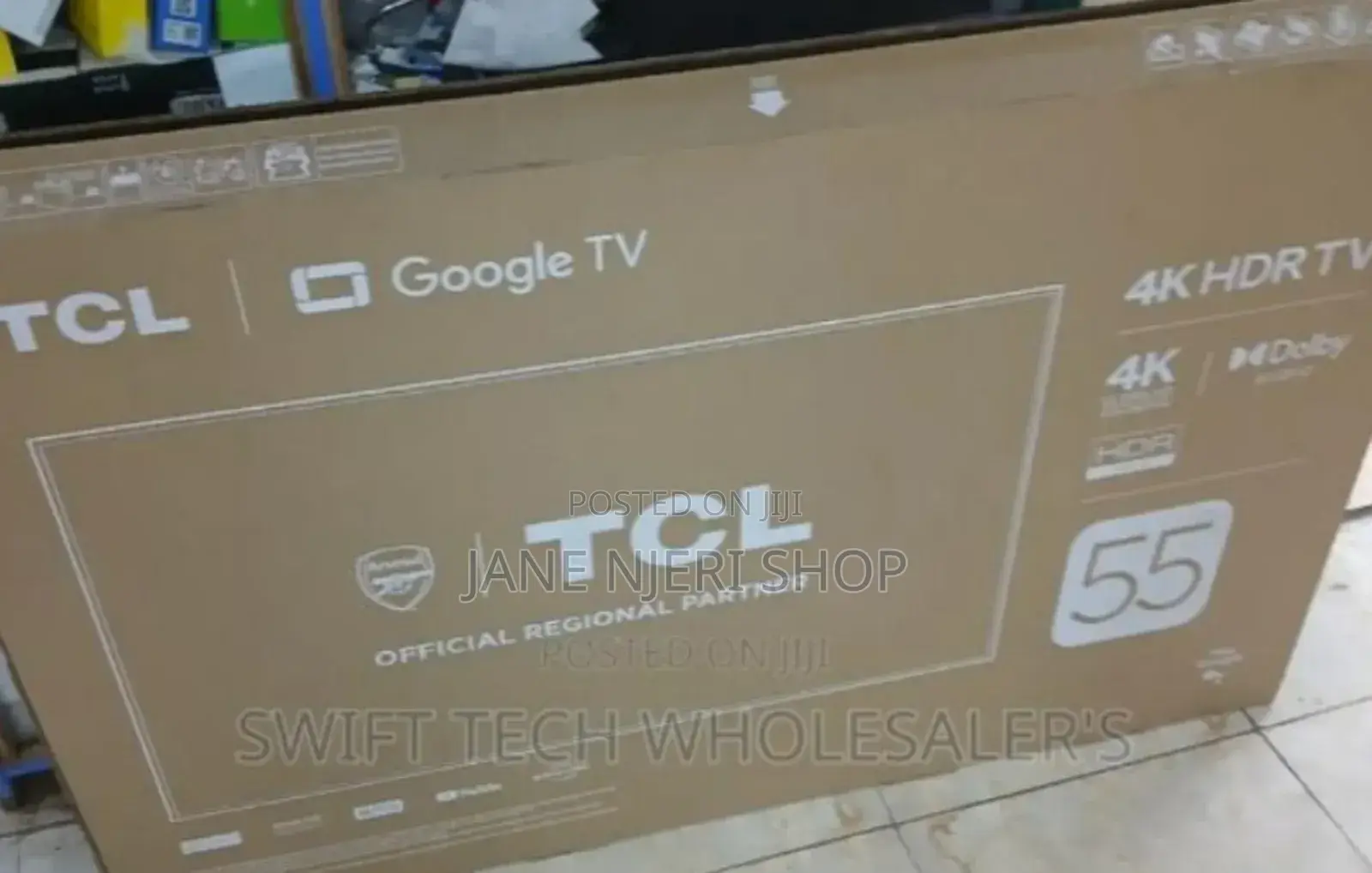 55"Tcl Smart Tv