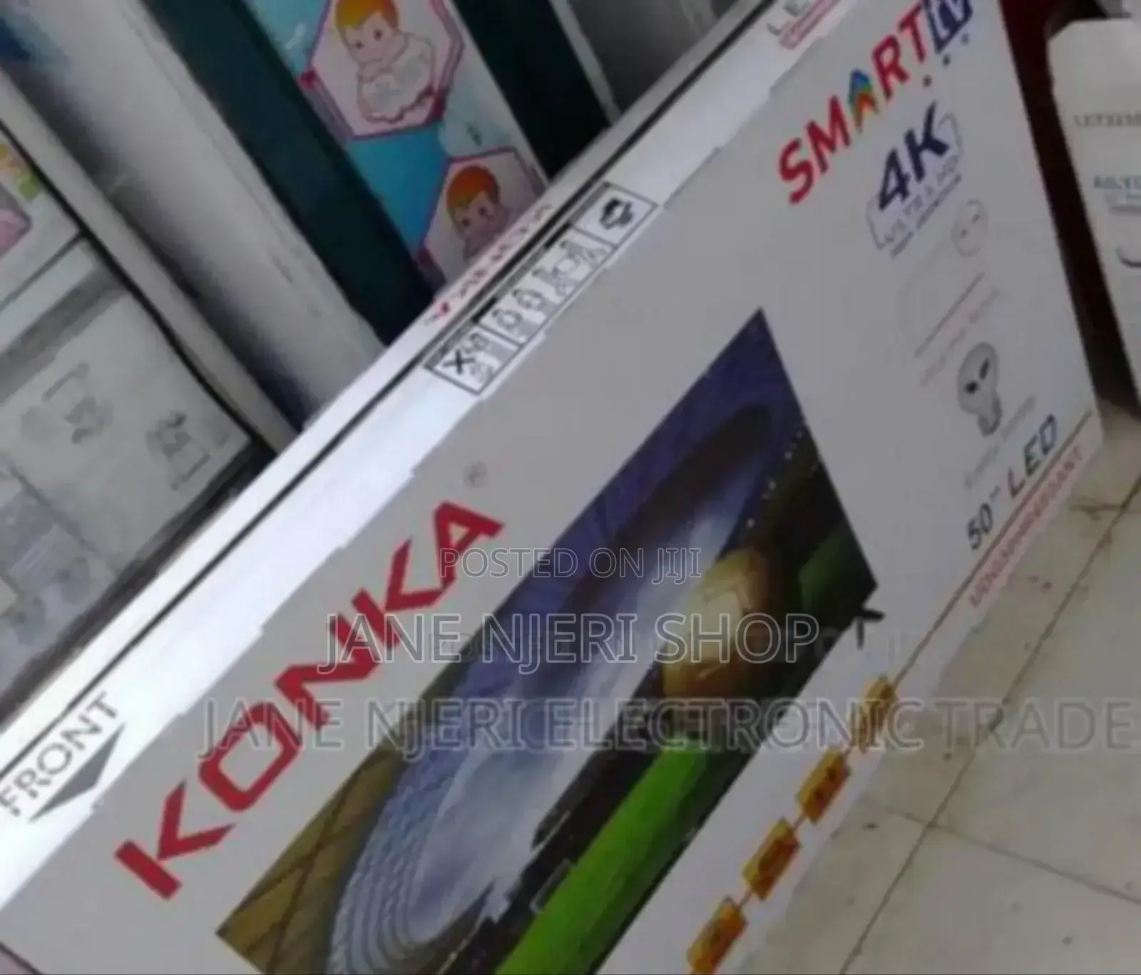 50"Konka Smart Tv