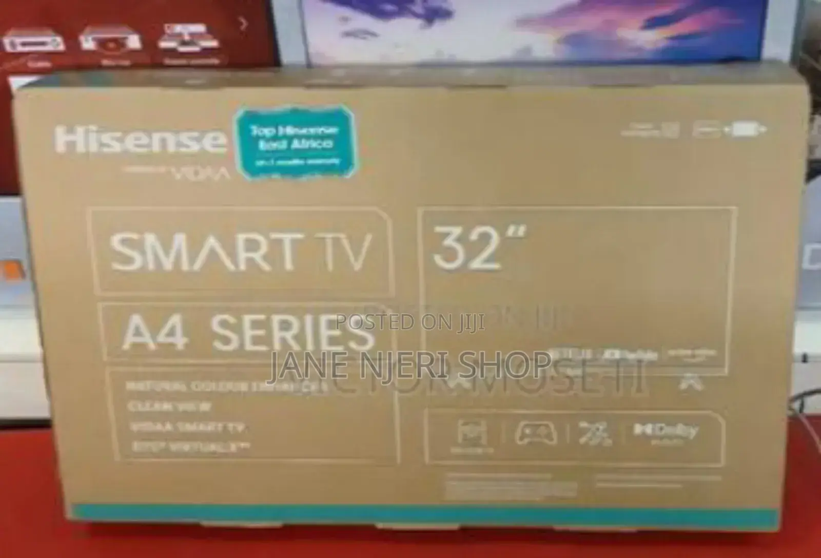 Smart Hisense 32 Inch Tv