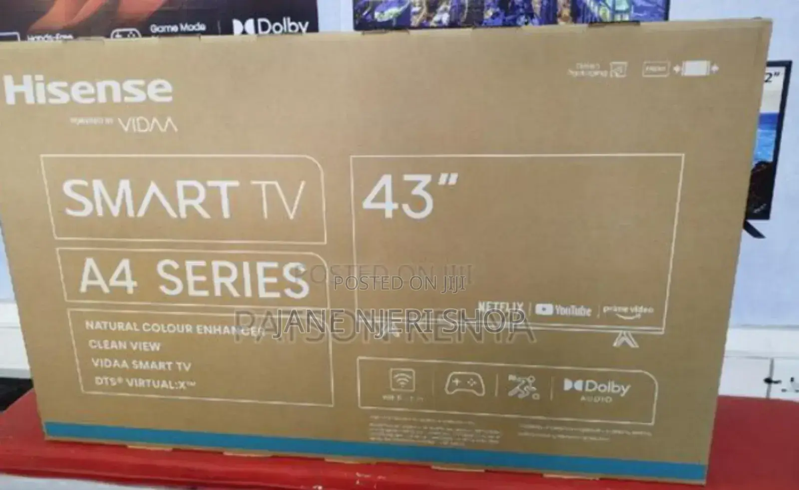 Hisence New Model Tv 43 Inch