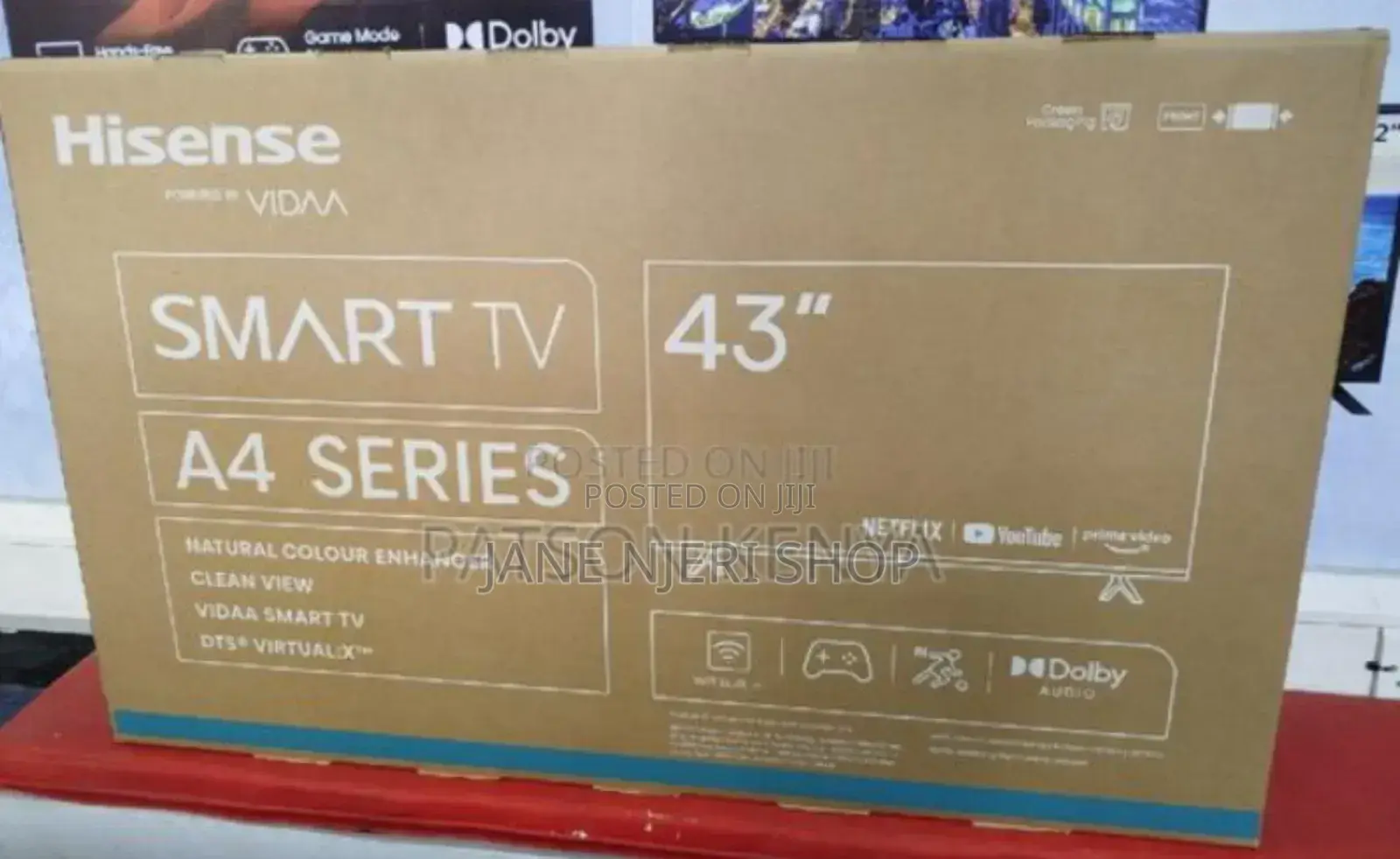 Hisence New Model Tv 43 Inch
