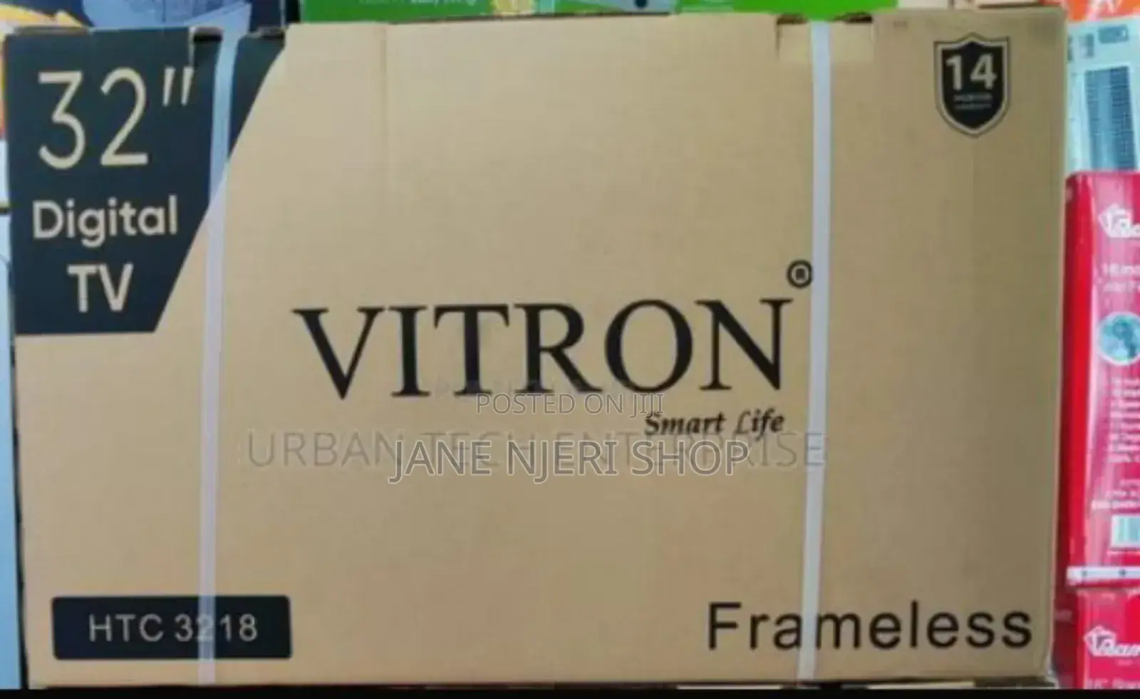 32 Inch Frame Less Vitron Digital Tv