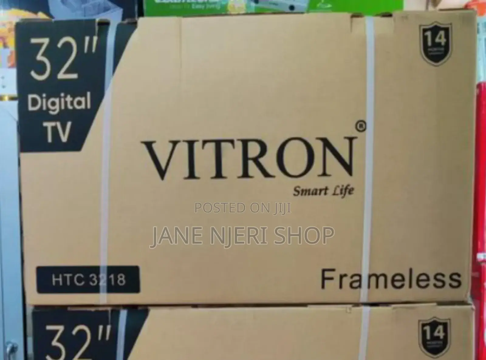 32 Inch Frame Less Vitron Digital Tv