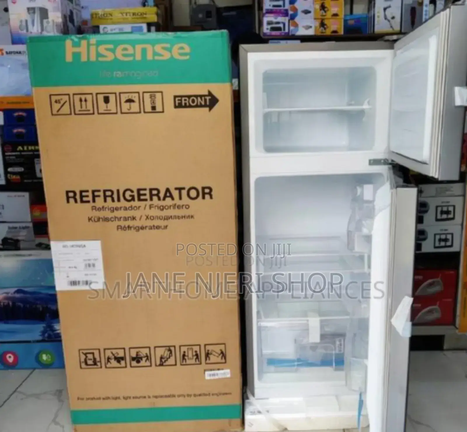 121l Hisense Fridge