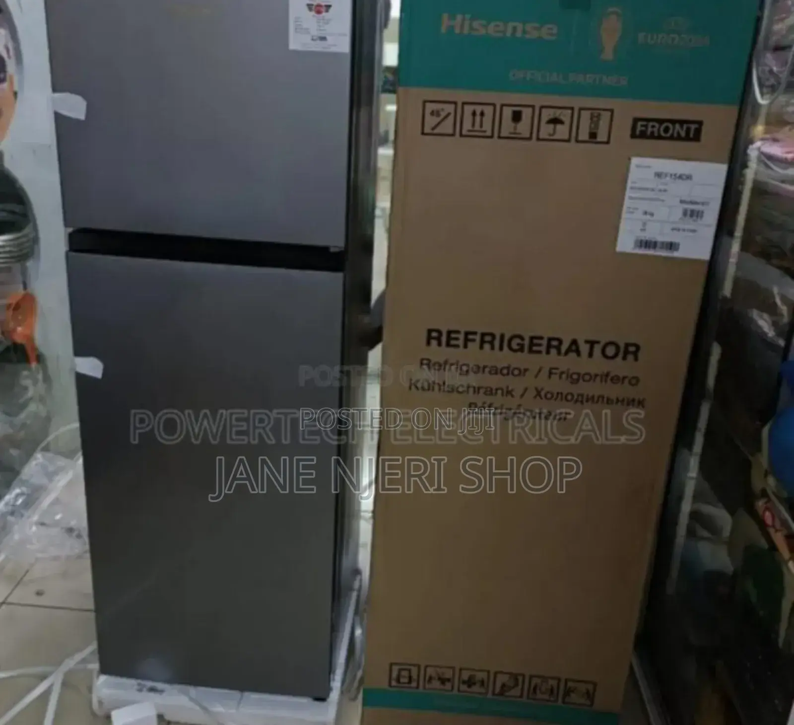 Original Hisense 154l Fridge