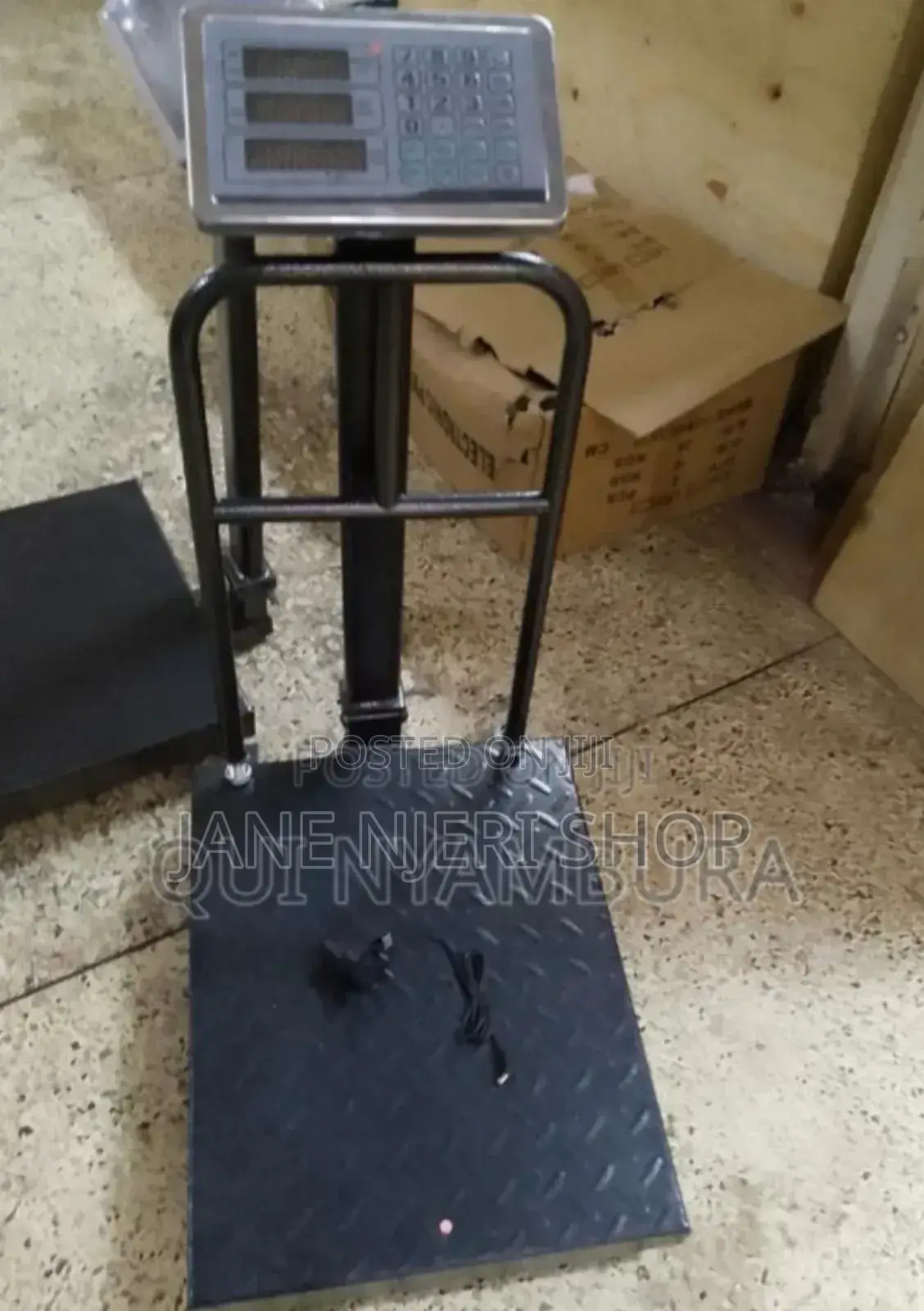 Digital 300 Lgs Platform Scale