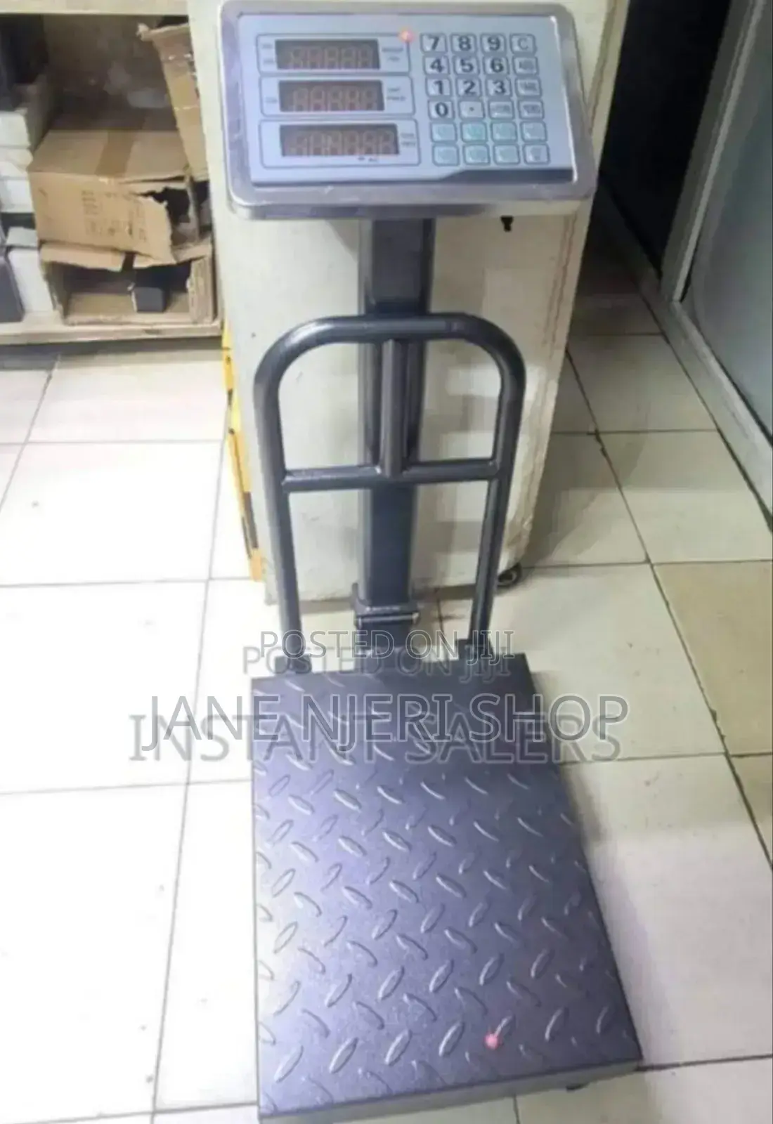 Original 150kgs Digital Platform Scale