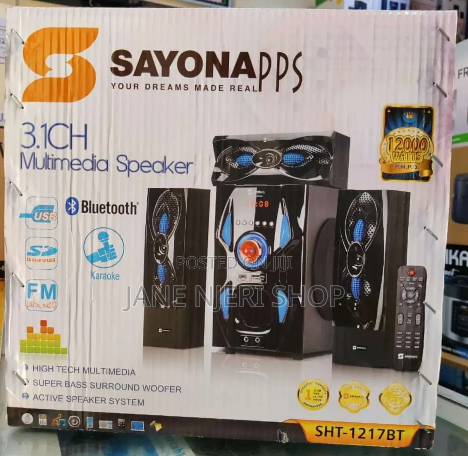 Sayona Subwoofer 3.1