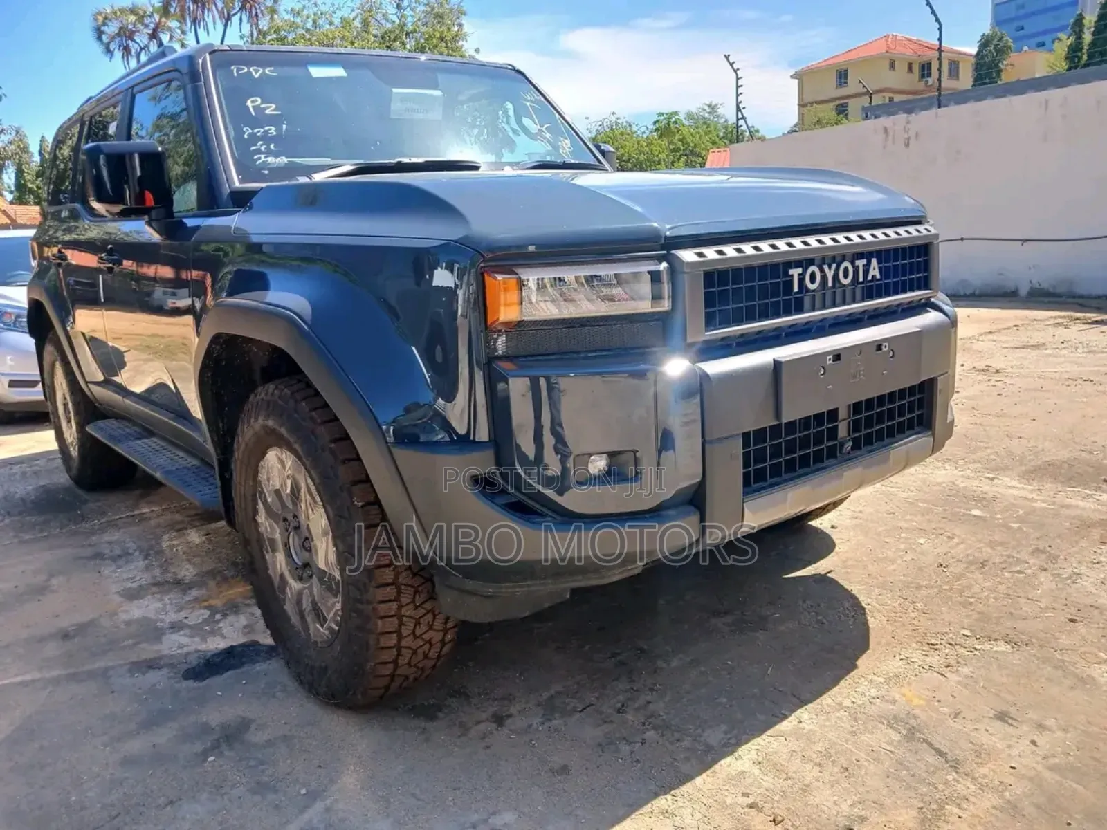 Toyota Land Cruiser Prado 2024 Gray