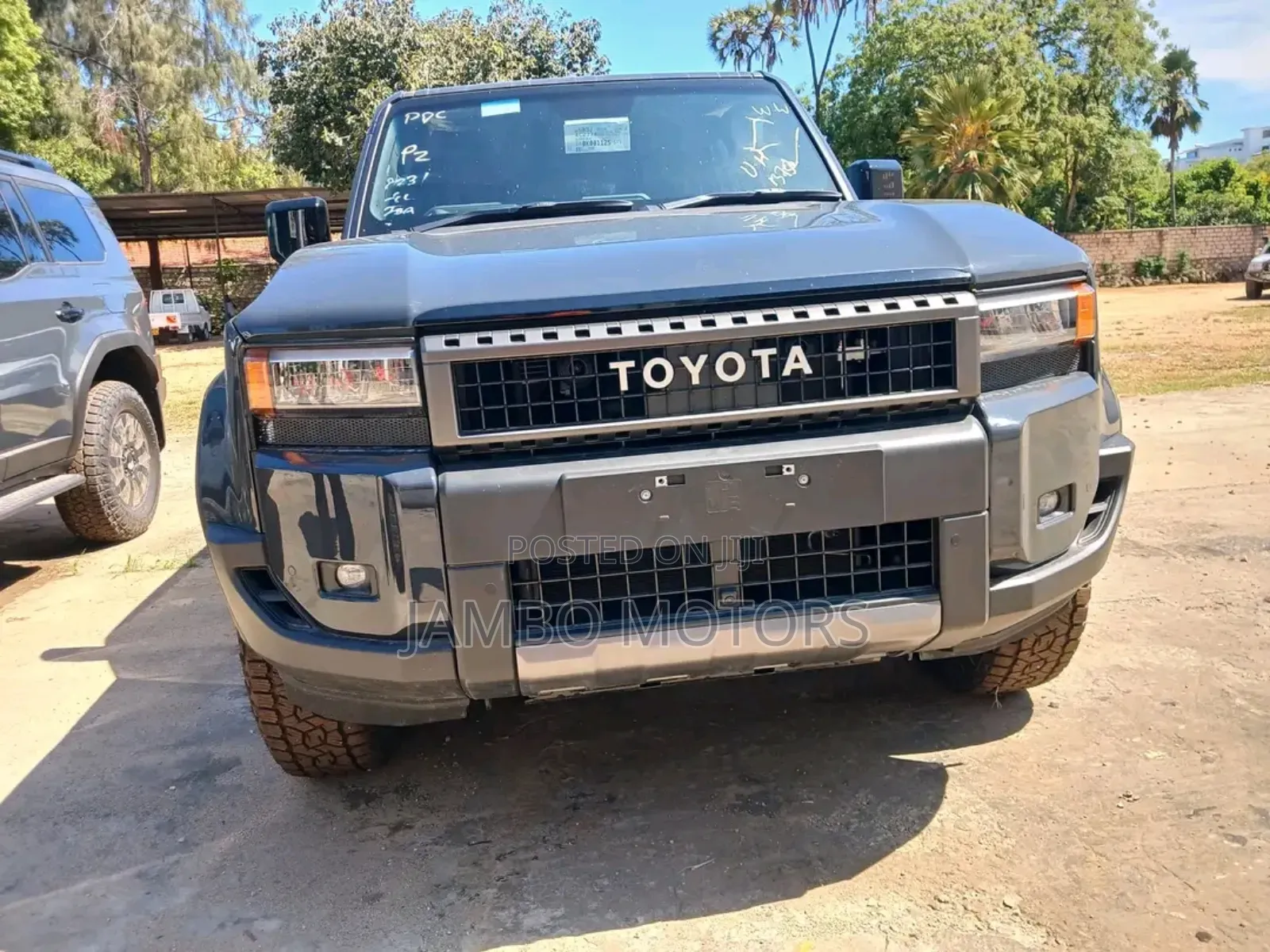 Toyota Land Cruiser Prado 2024 Gray