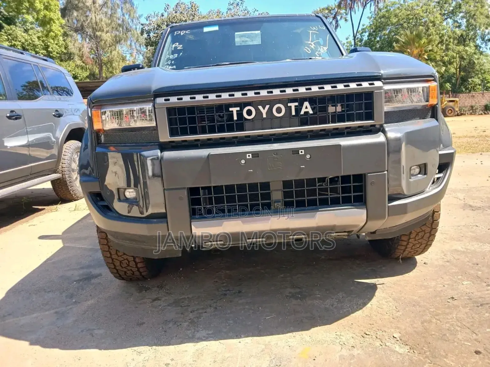 Toyota Land Cruiser Prado 2024 Gray