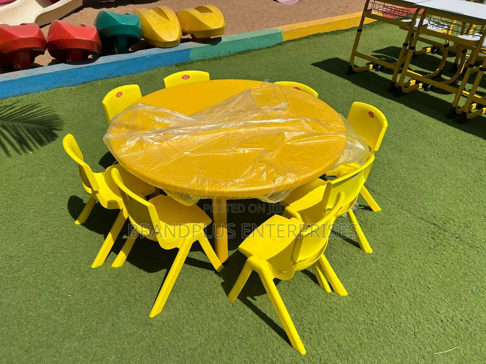 Kindergarten Table and Seats