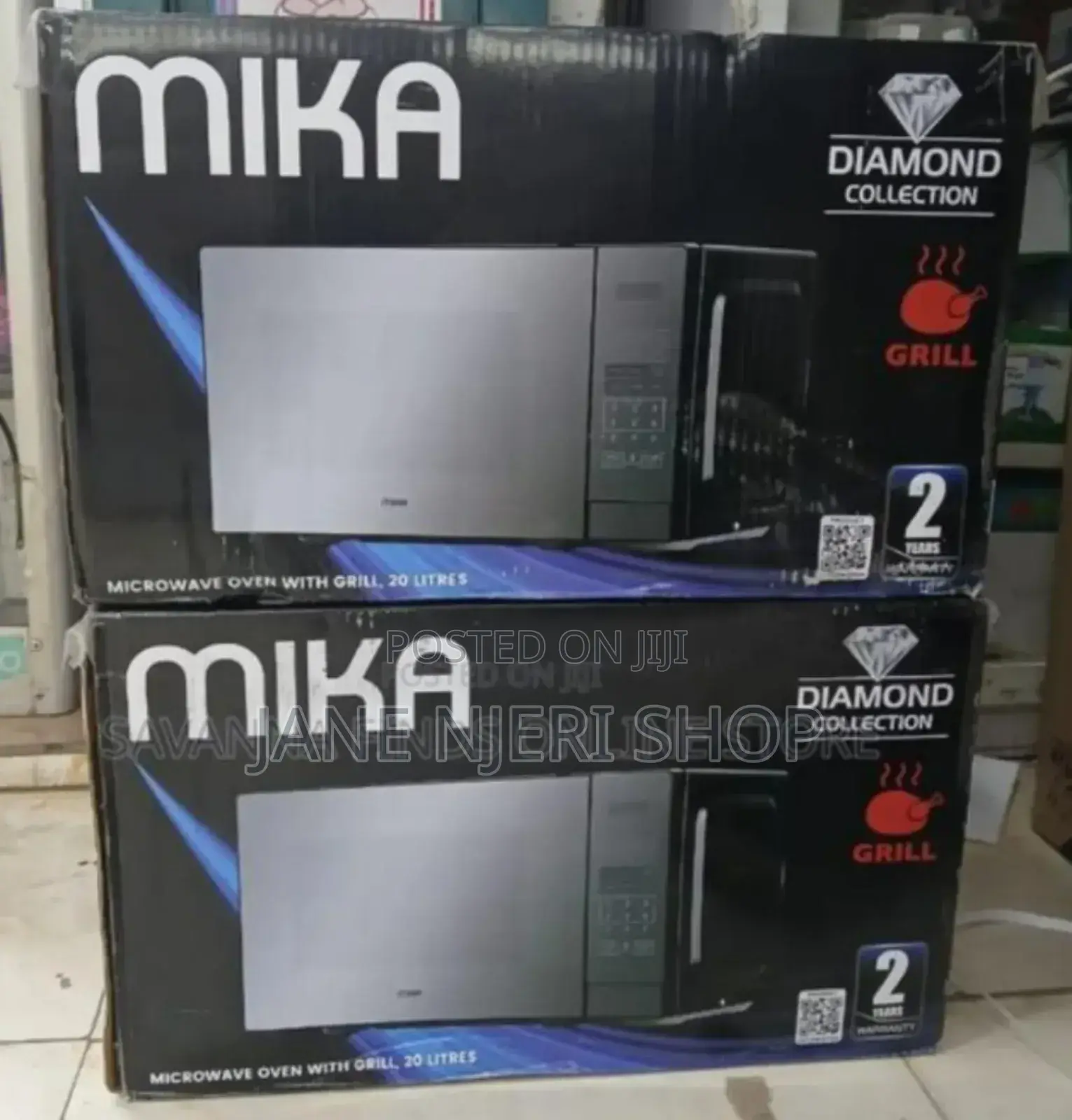 20l Digital Microwave Mika