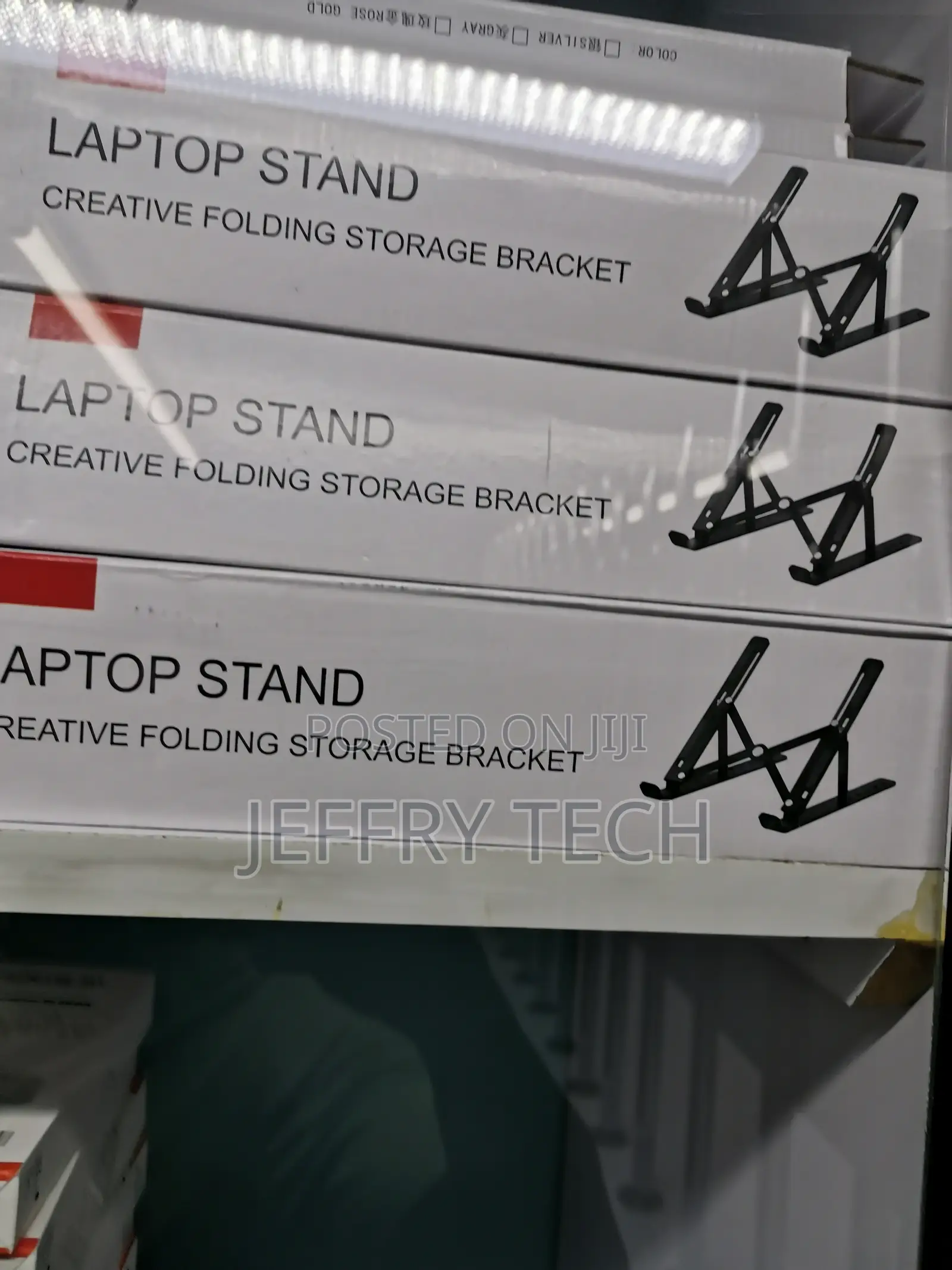 Adjustable ABS Portable Laptop Stand Foldable Notebook Supp