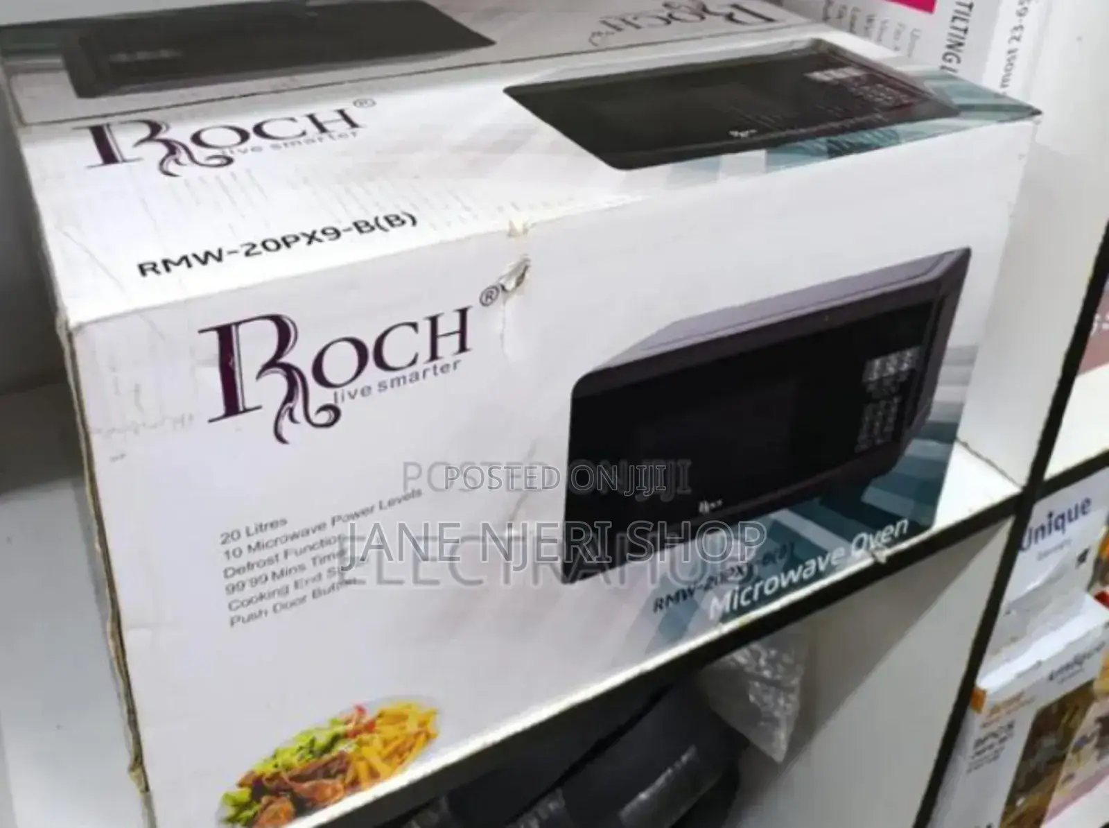Roch 20 Litres Digital Microwave