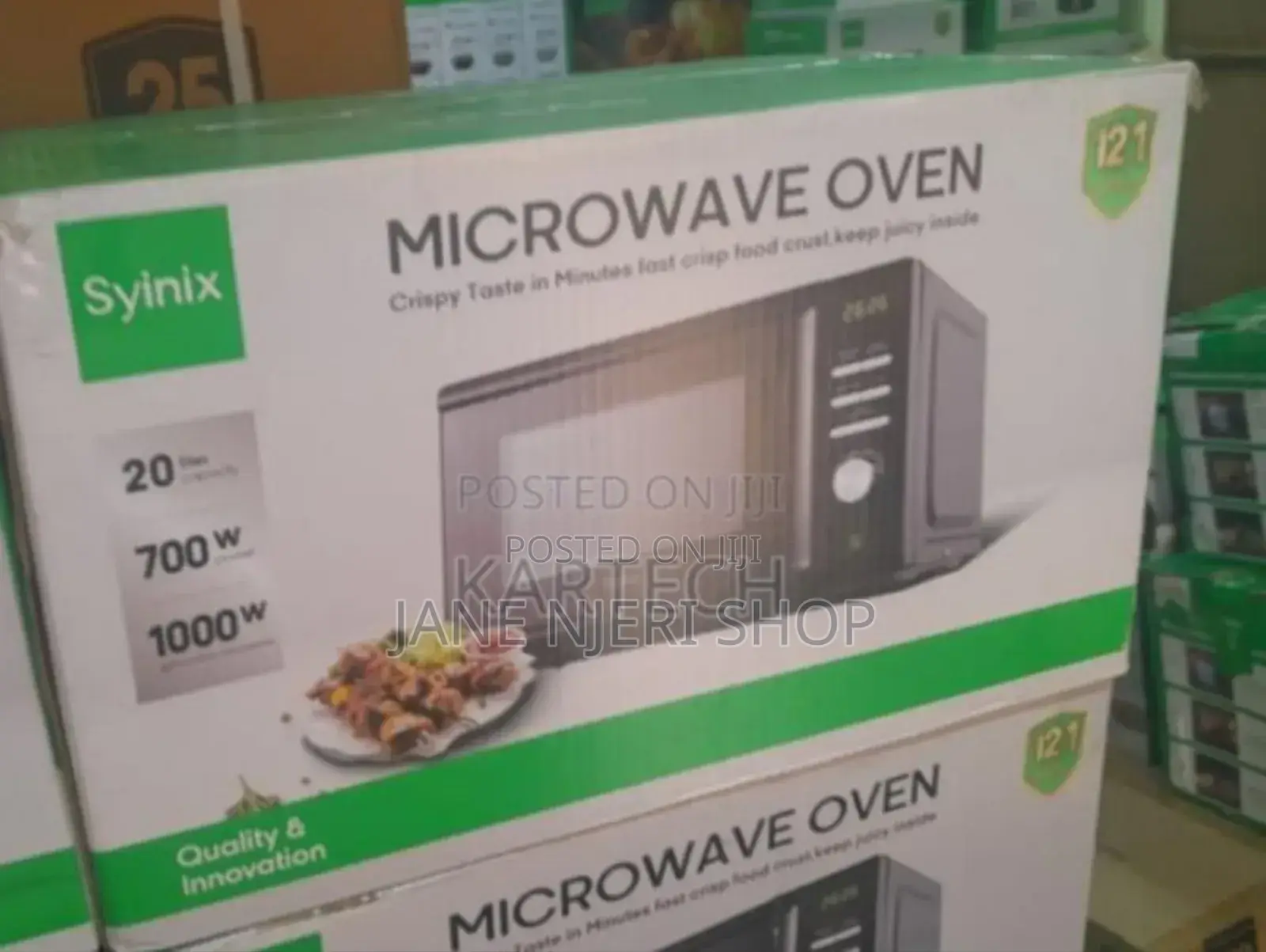 Smart 20l Syinix Microwave
