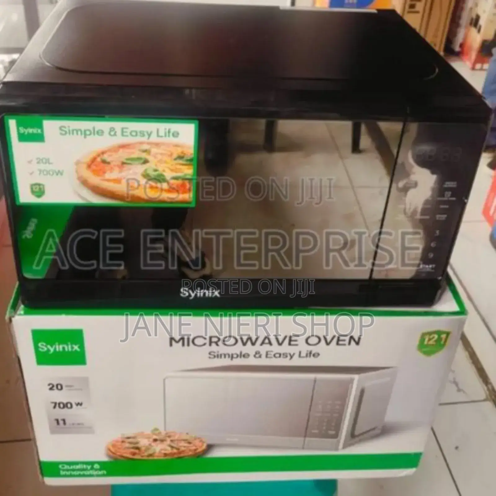 Best Syinix Microwave 20 L Digital