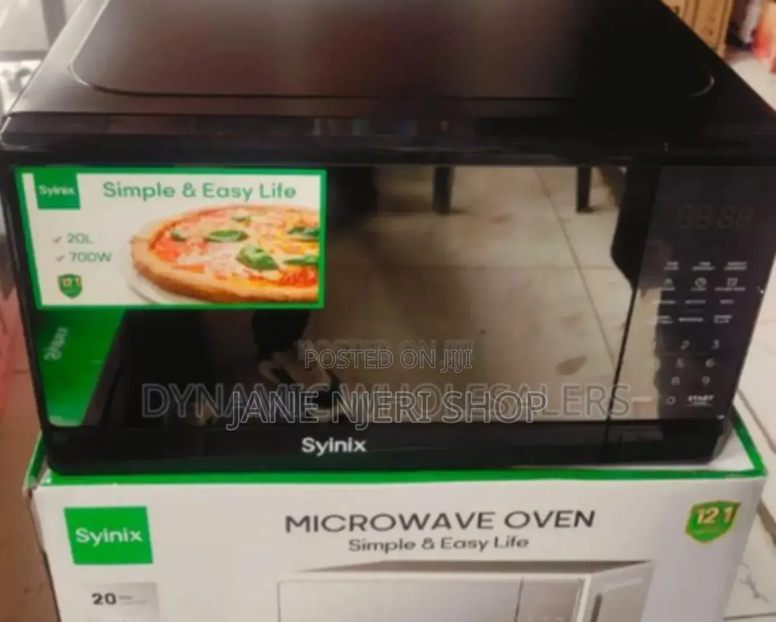 Original 20 L With Gril Syinix Digital Microwave