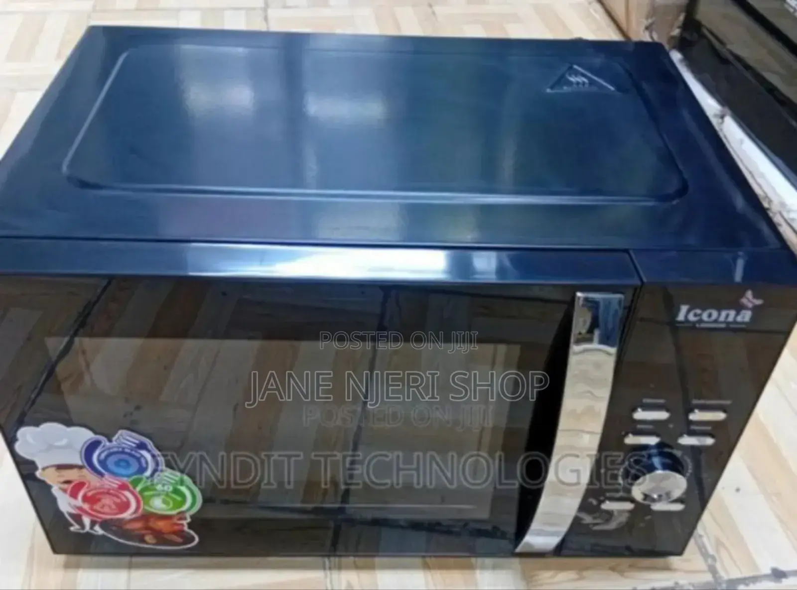 Icona 25l Digital Microwave