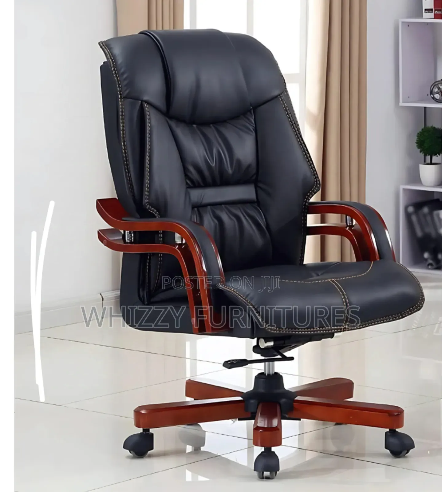 Leather Executive Office Chair